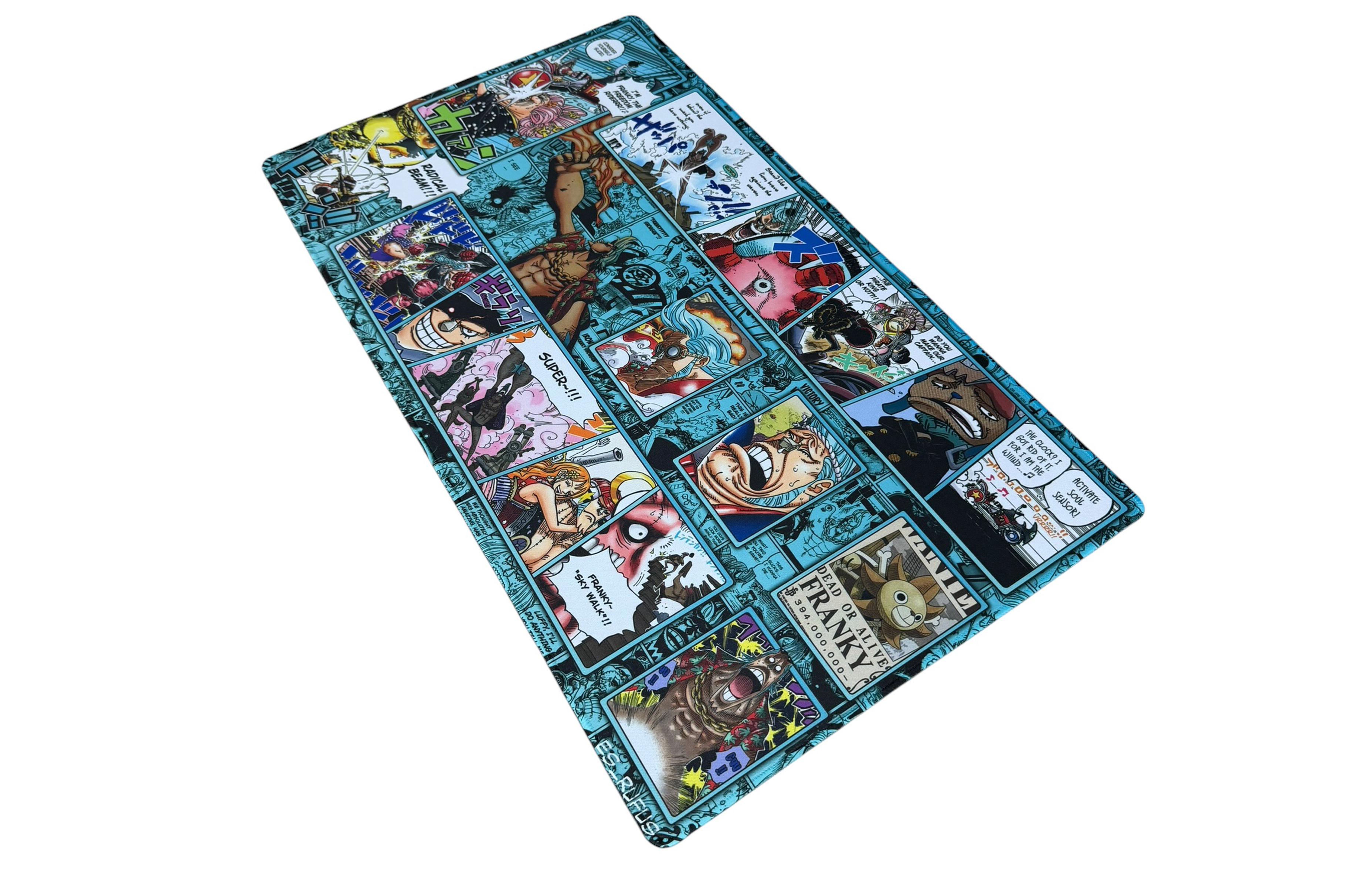 FRANKY ONE PIECE PLAYMAT SYNDICATE X RUFUS