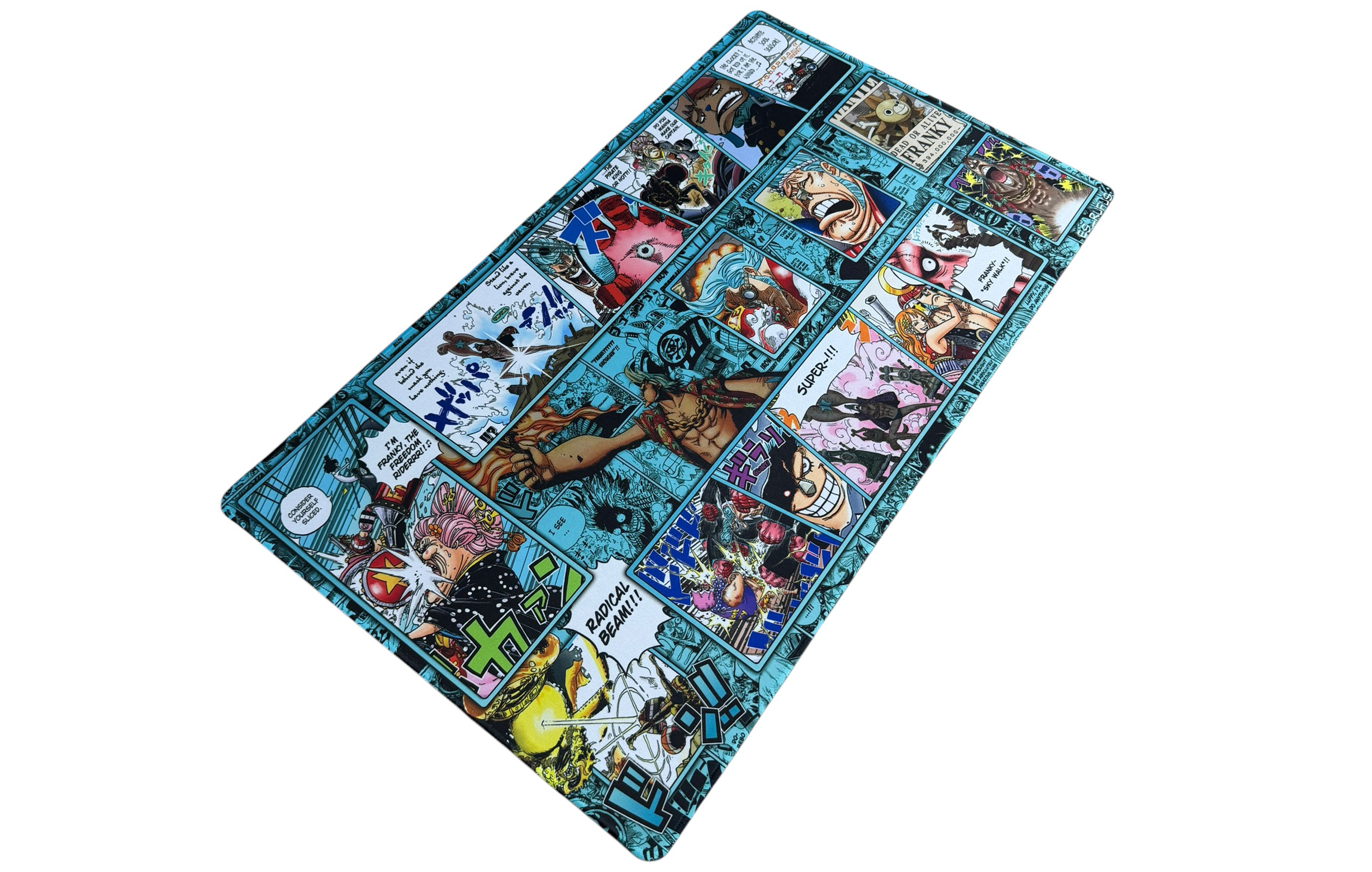 FRANKY ONE PIECE PLAYMAT SYNDICATE X RUFUS