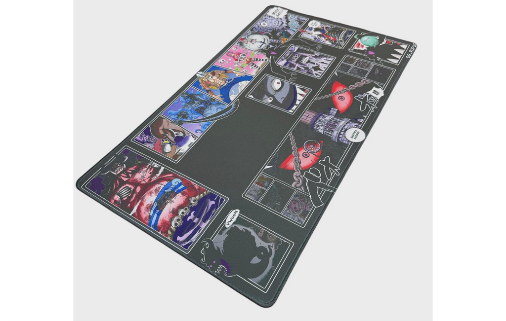 GECKO MORIA ONE PIECE PLAYMAT SYNDICATE X RUFUS