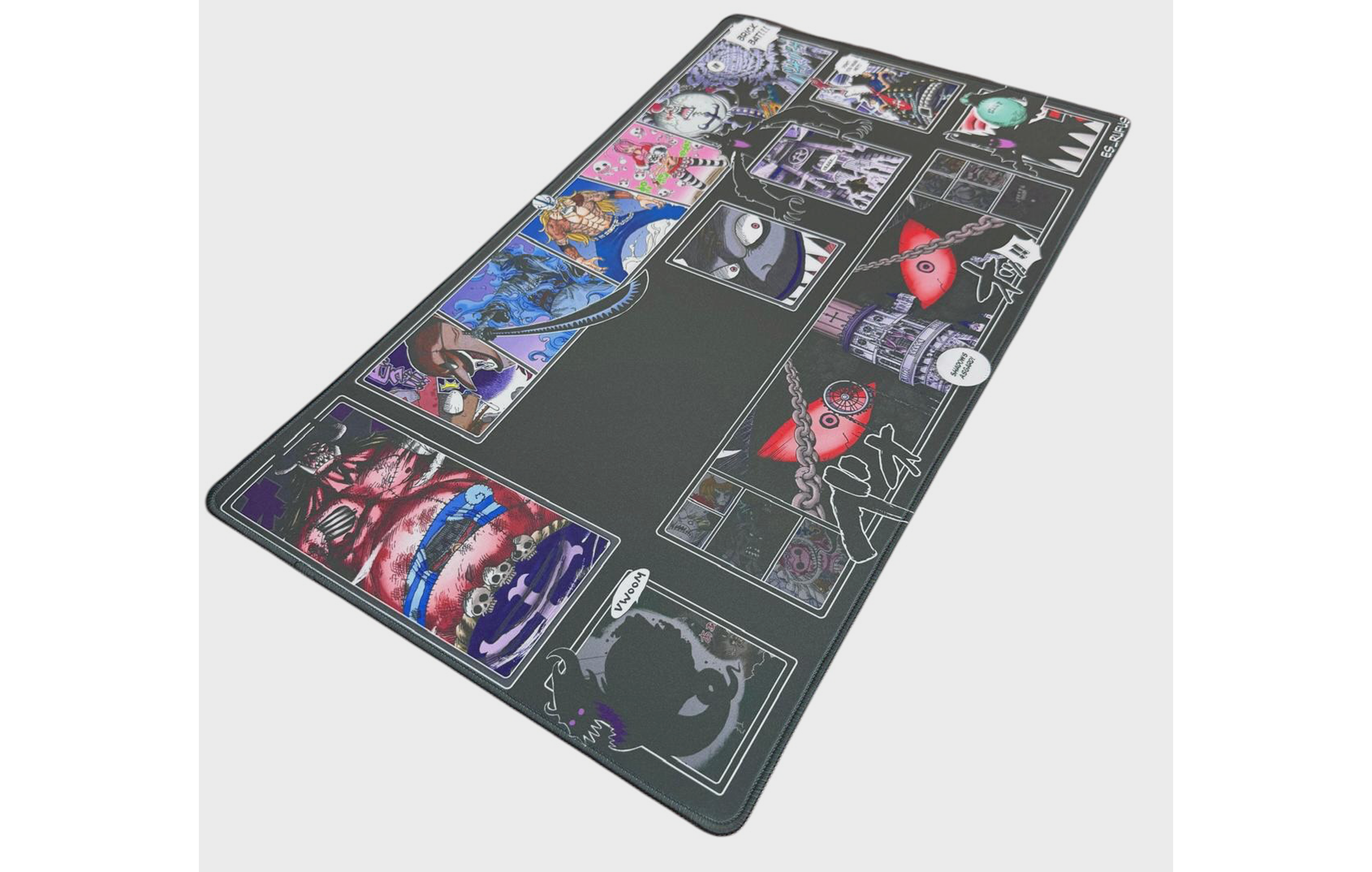 GECKO MORIA ONE PIECE PLAYMAT SYNDICATE X RUFUS