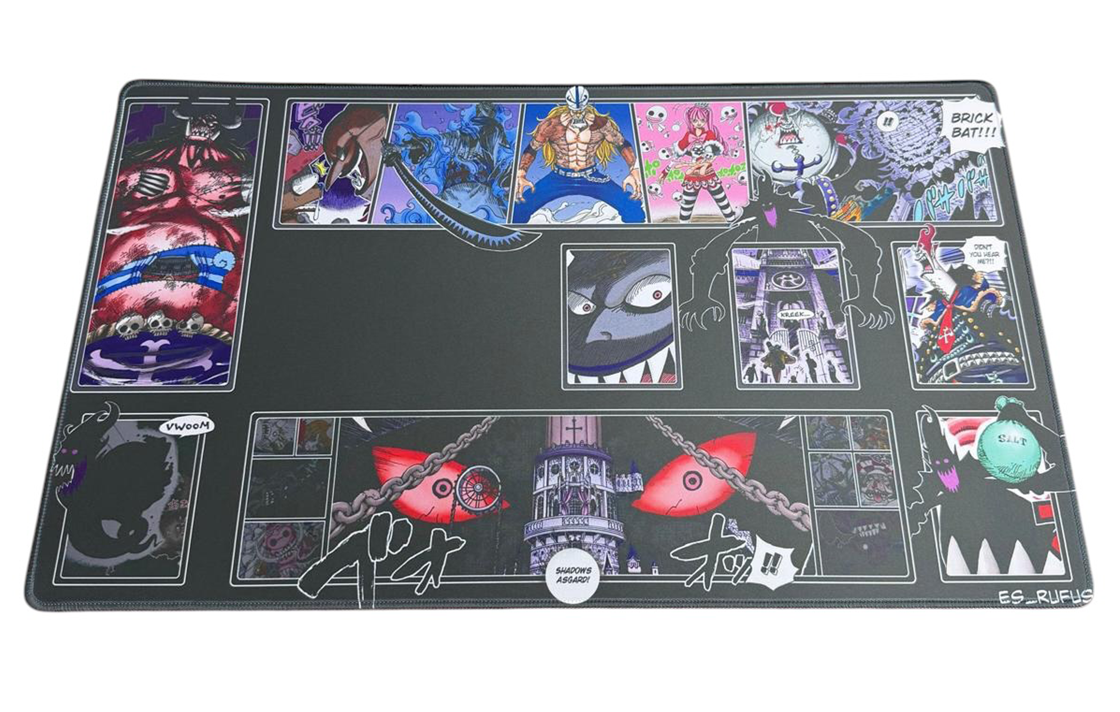 GECKO MORIA ONE PIECE PLAYMAT SYNDICATE X RUFUS
