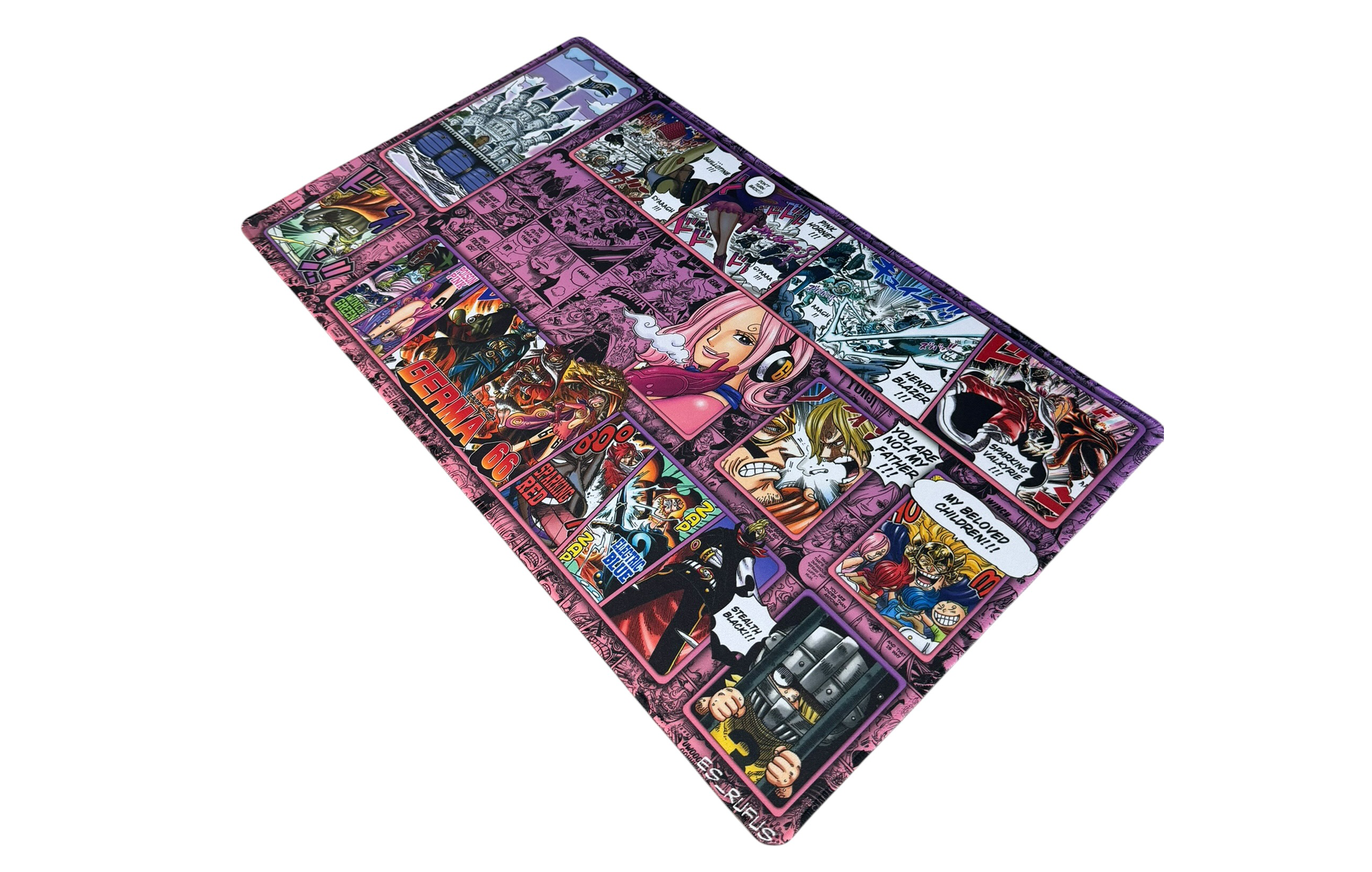 GERMA 66  ONE PIECE PLAYMAT SYNDICATE X RUFUS