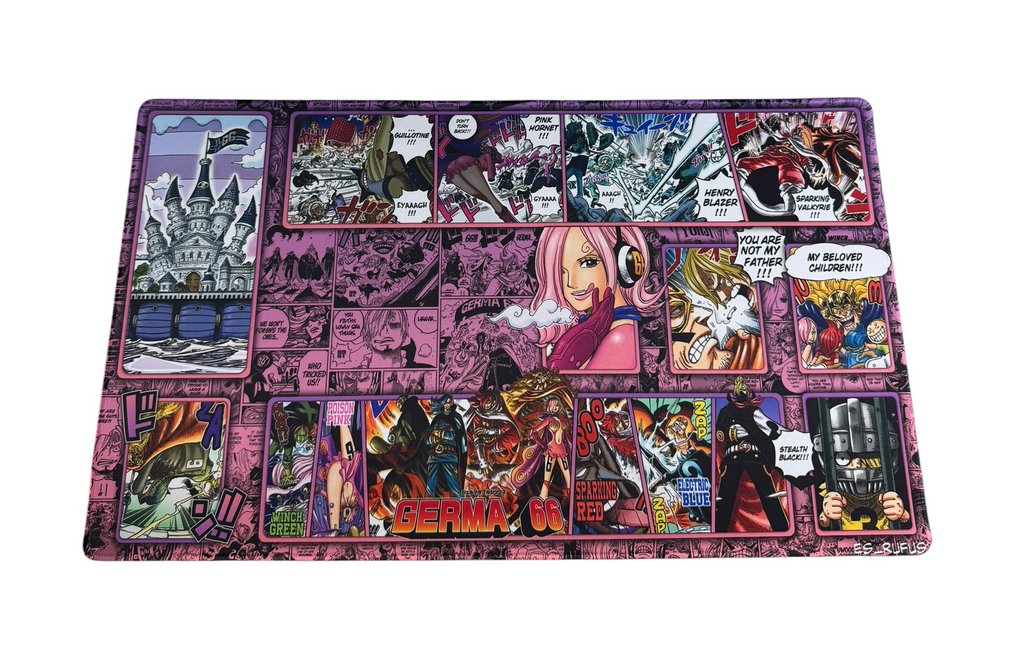 GERMA 66  ONE PIECE PLAYMAT SYNDICATE X RUFUS