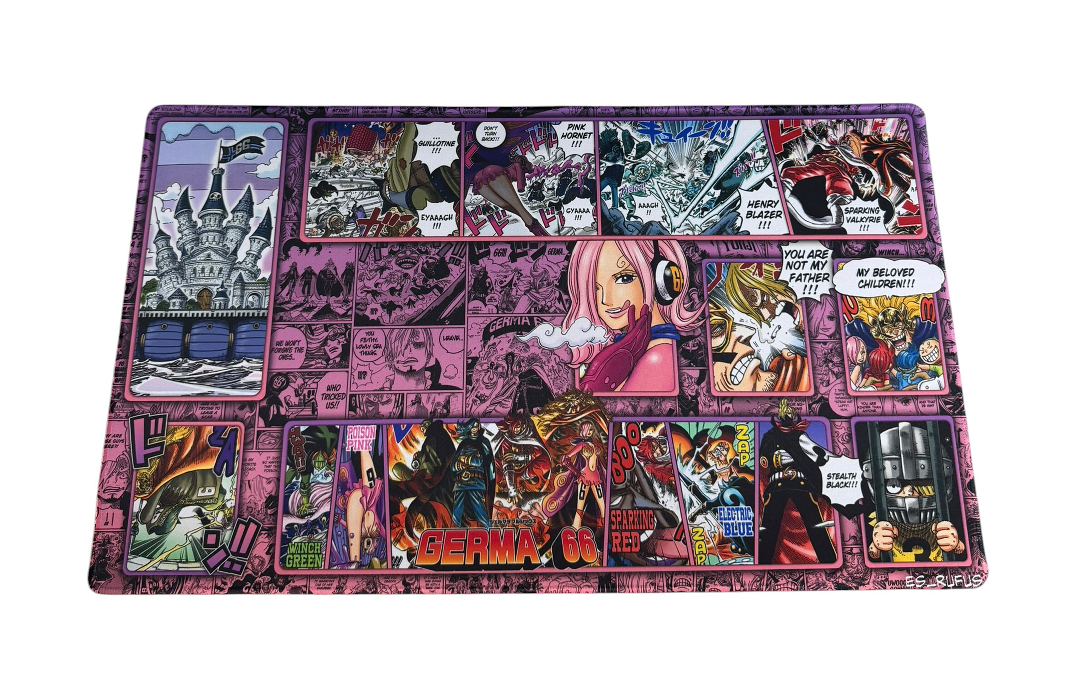 GERMA 66  ONE PIECE PLAYMAT SYNDICATE X RUFUS