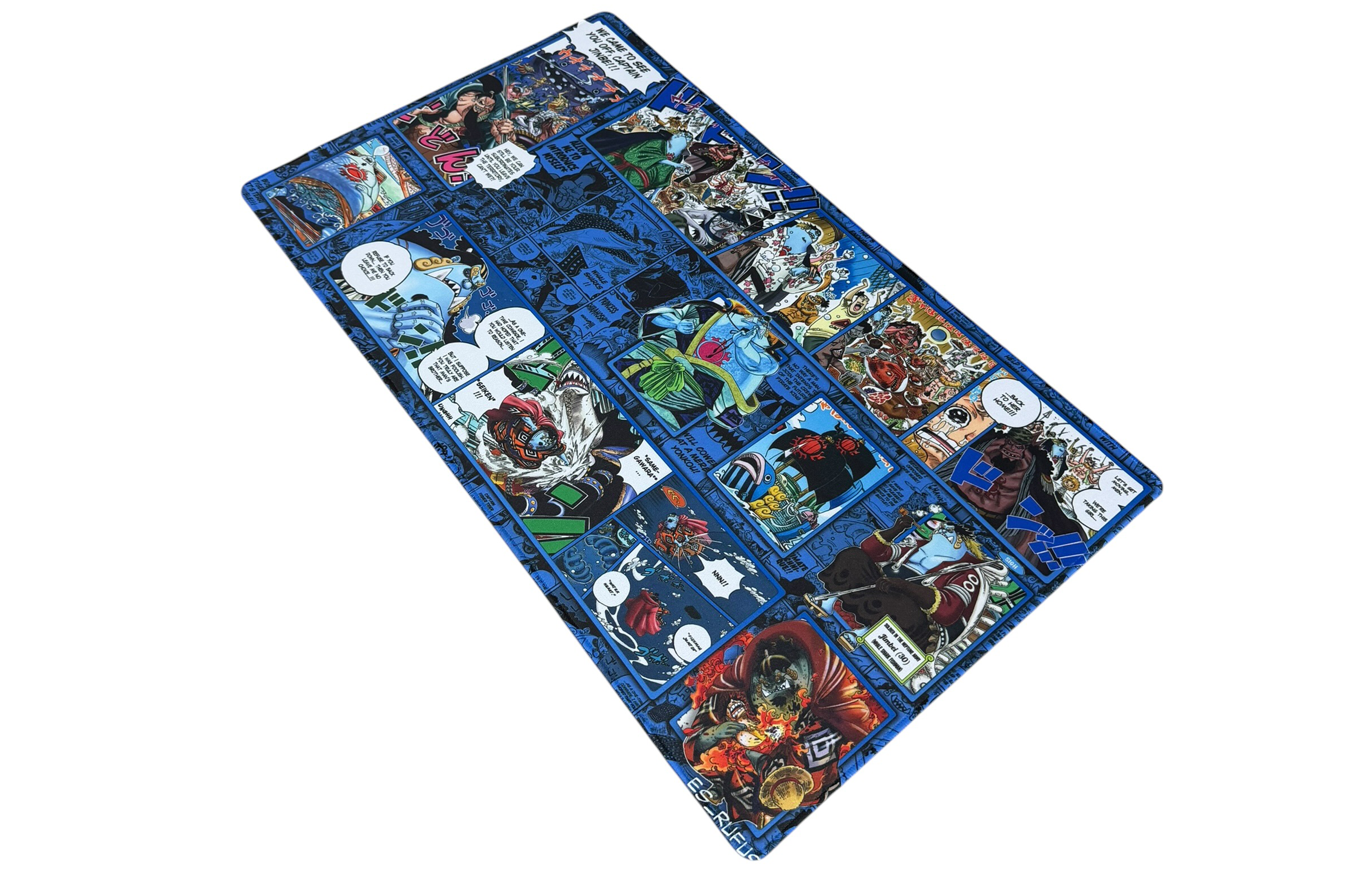 JINBE ONE PIECE PLAYMAT SYNDICATE X RUFUS