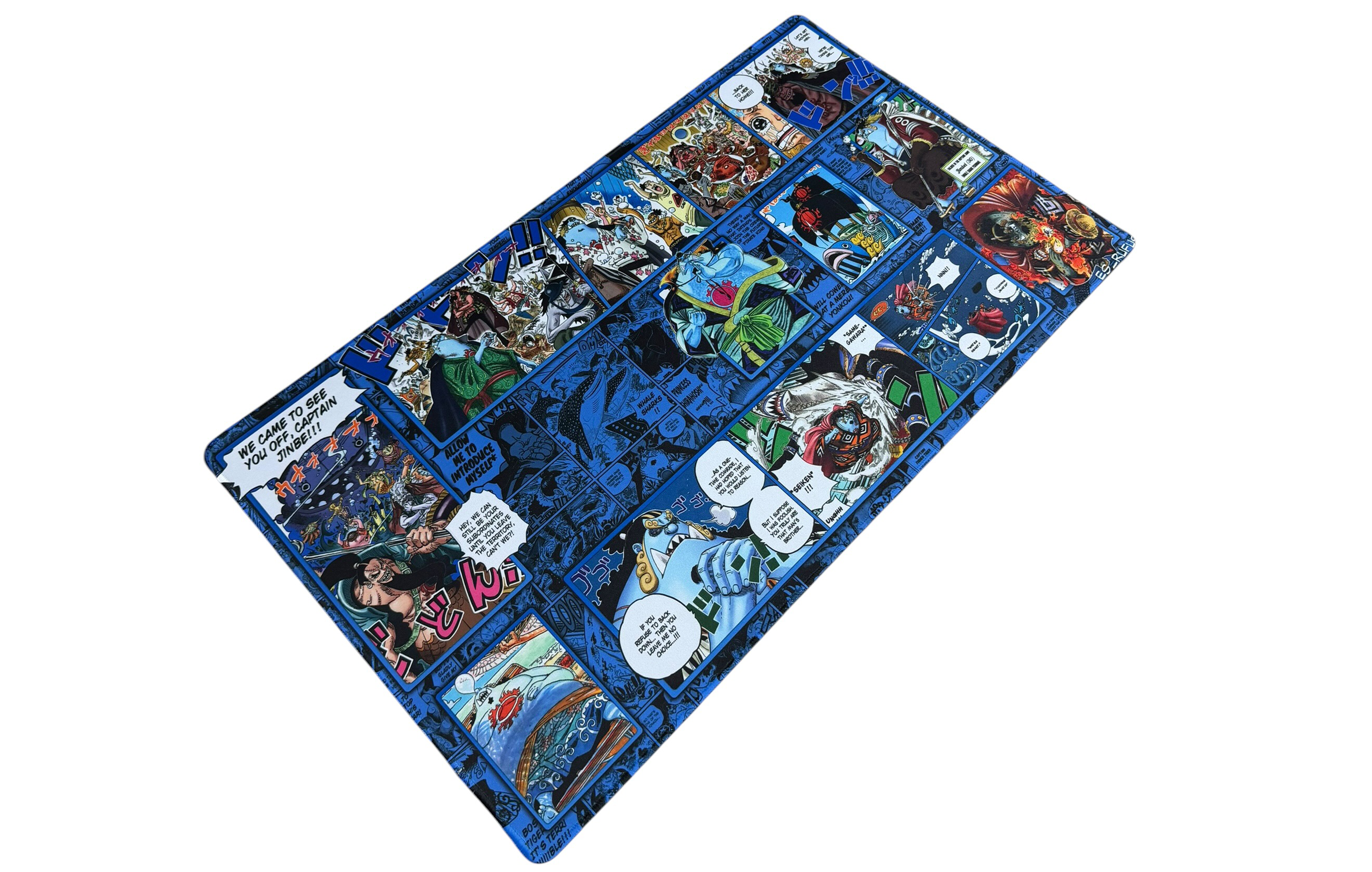 JINBE ONE PIECE PLAYMAT SYNDICATE X RUFUS