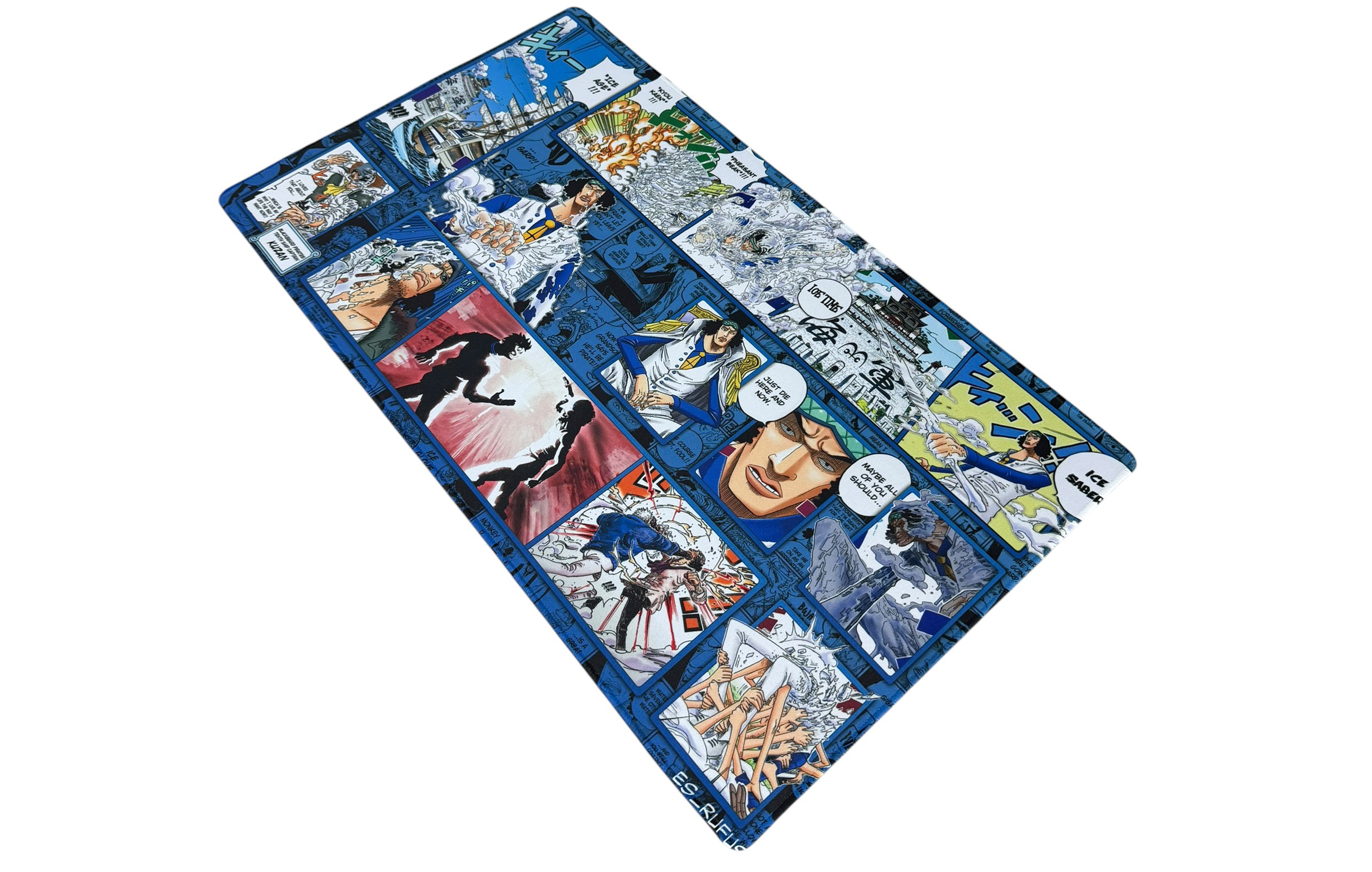 KUZAN ONE PIECE PLAYMAT SYNDICATE X RUFUS