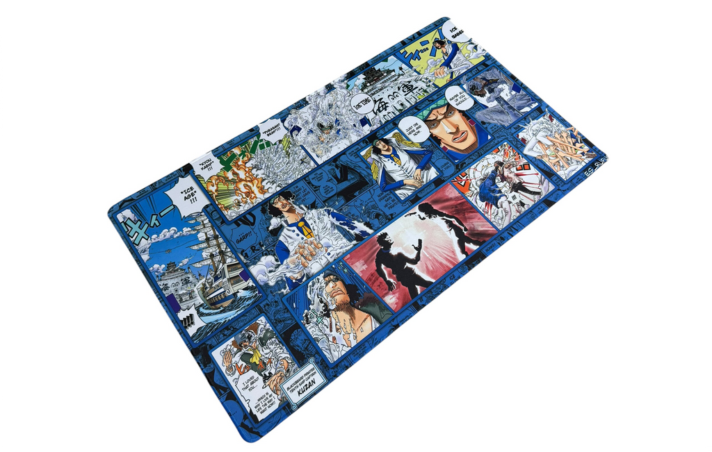 KUZAN ONE PIECE PLAYMAT SYNDICATE X RUFUS