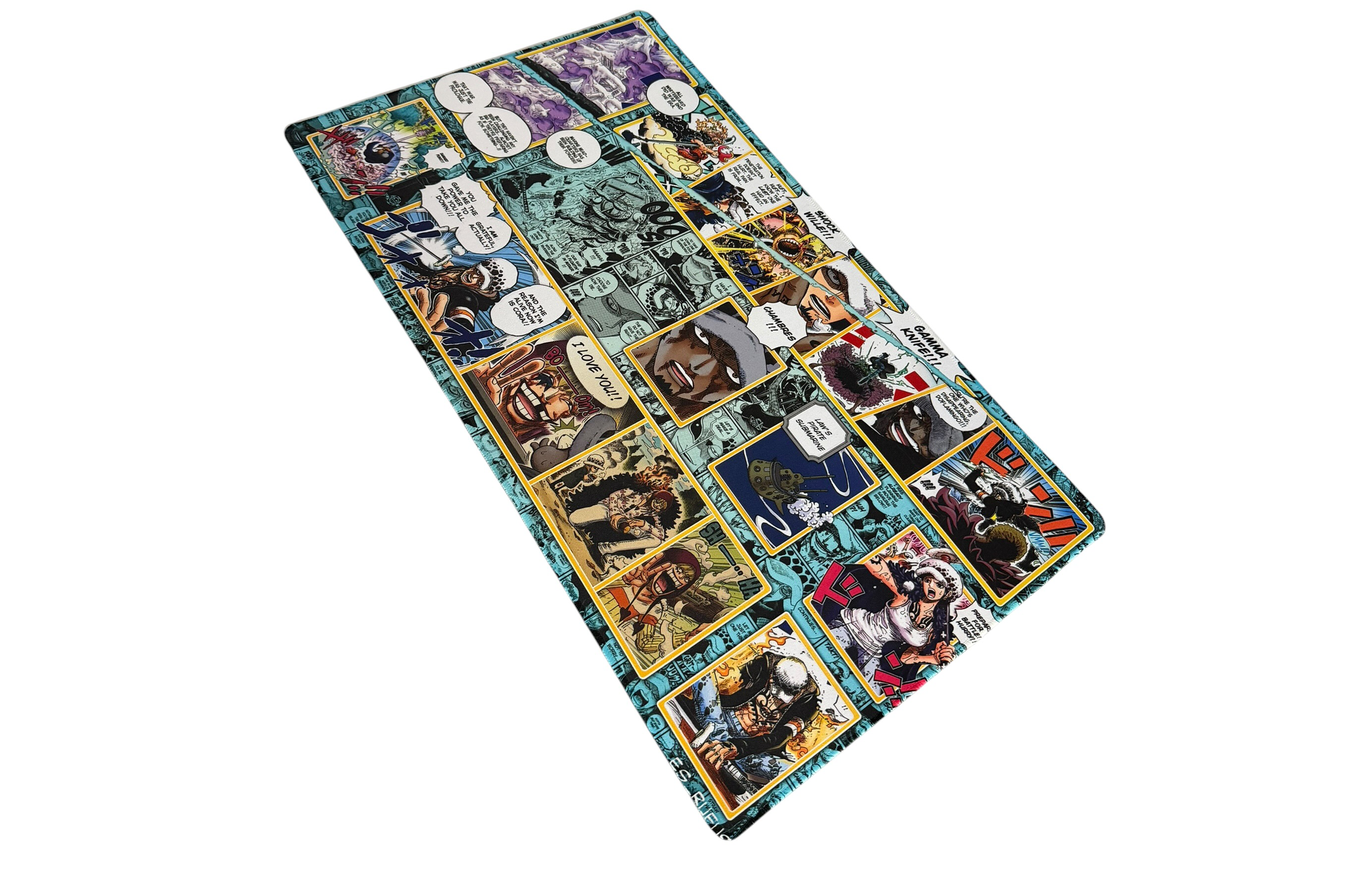TRAFALGAR LAW ONE PIECE PLAYMAT SYNDICATE X RUFUS