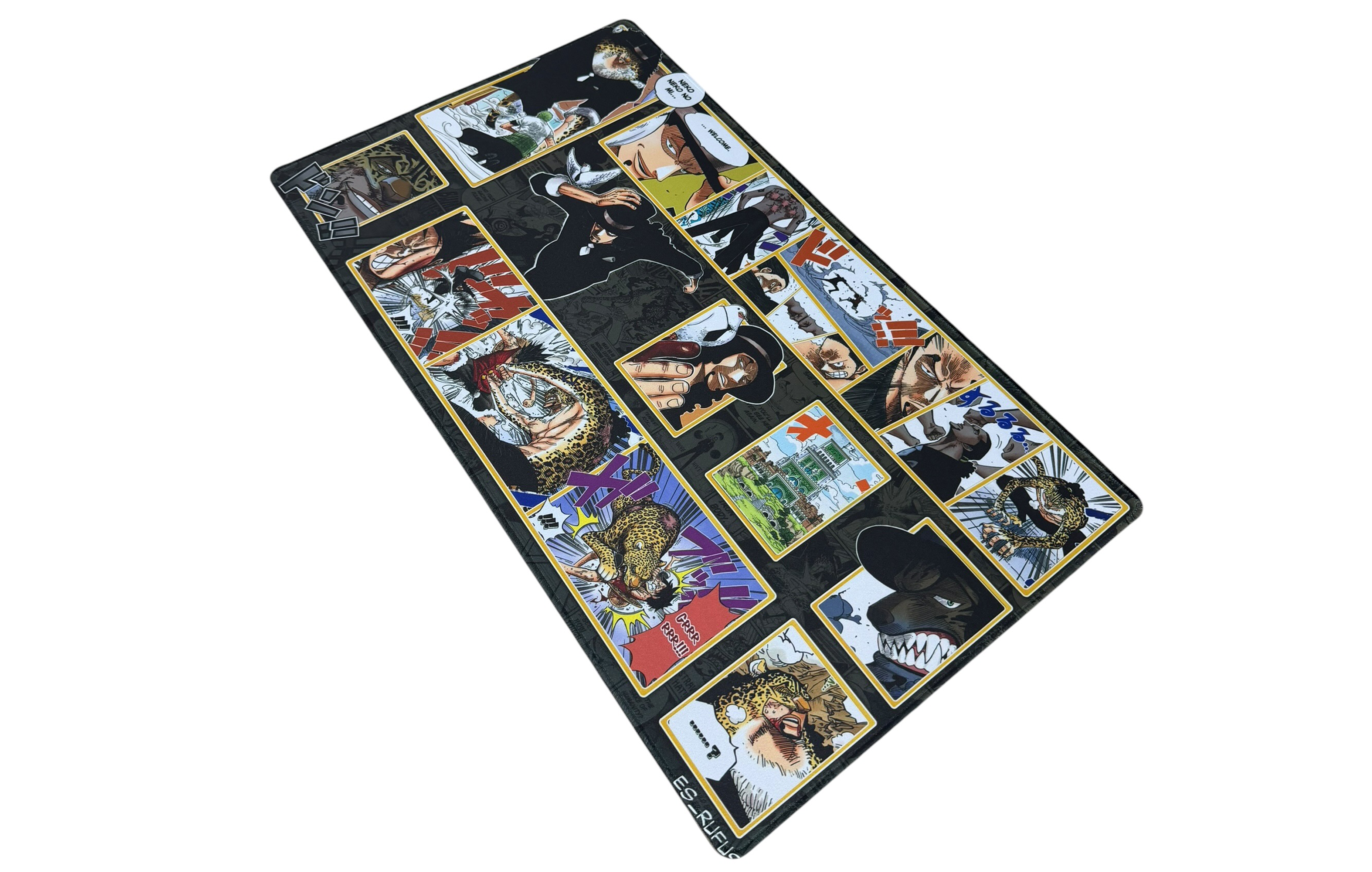 LUCCY ONE PIECE PLAYMAT SYNDICATE X RUFUS