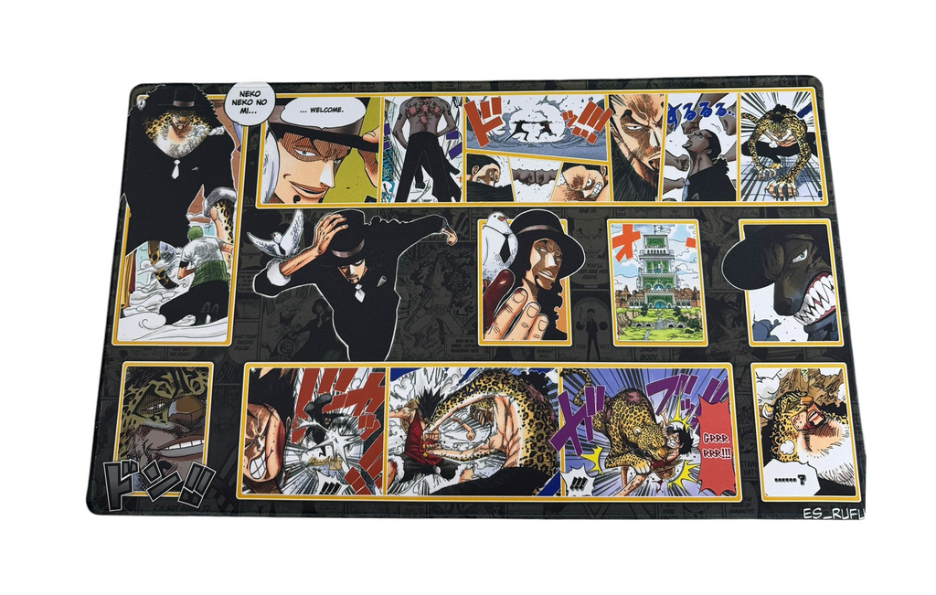 LUCCY ONE PIECE PLAYMAT SYNDICATE X RUFUS