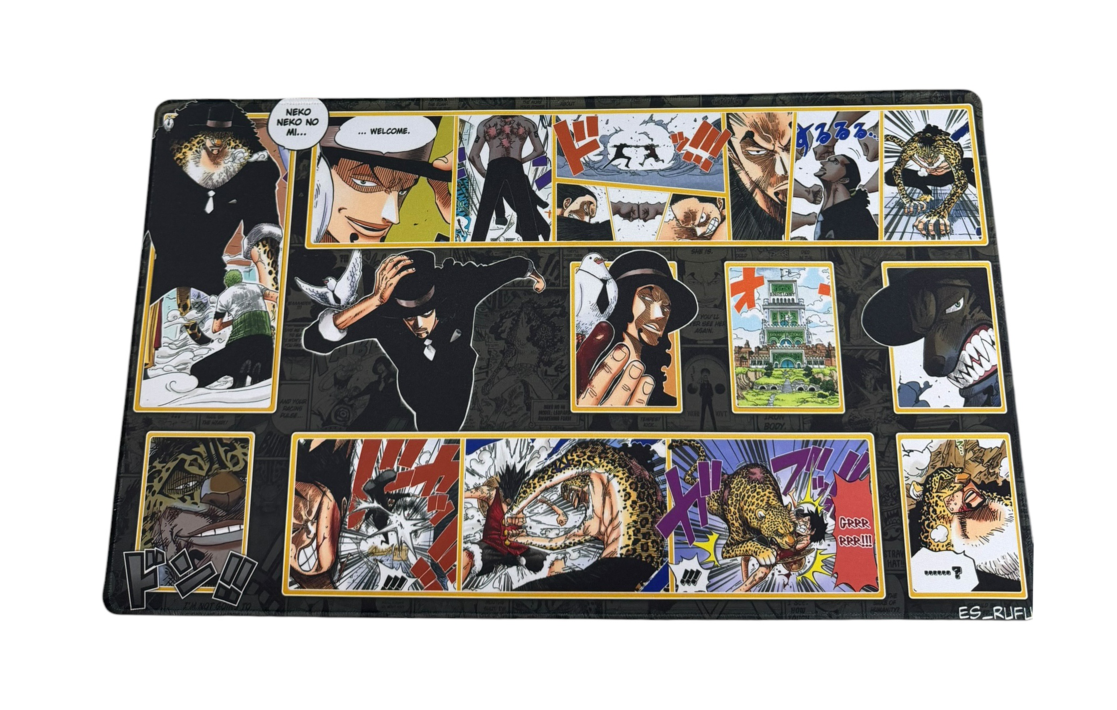 LUCCY ONE PIECE PLAYMAT SYNDICATE X RUFUS