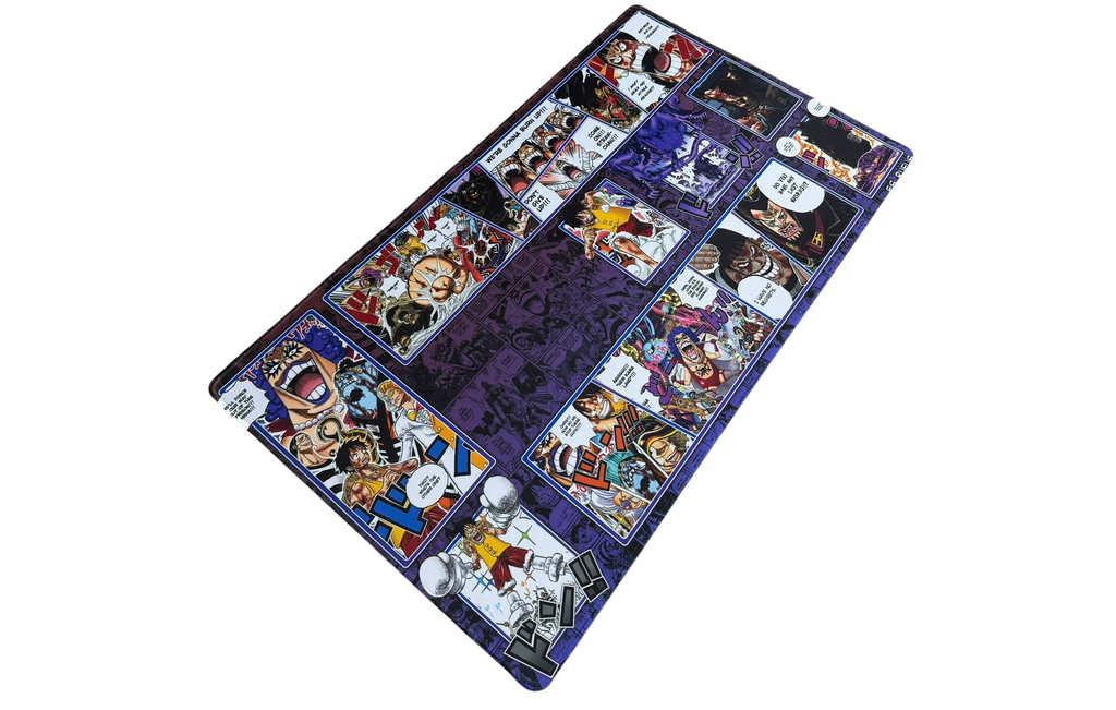IMPEL DOWN ONE PIECE PLAYMAT SYNDICATE X RUFUS