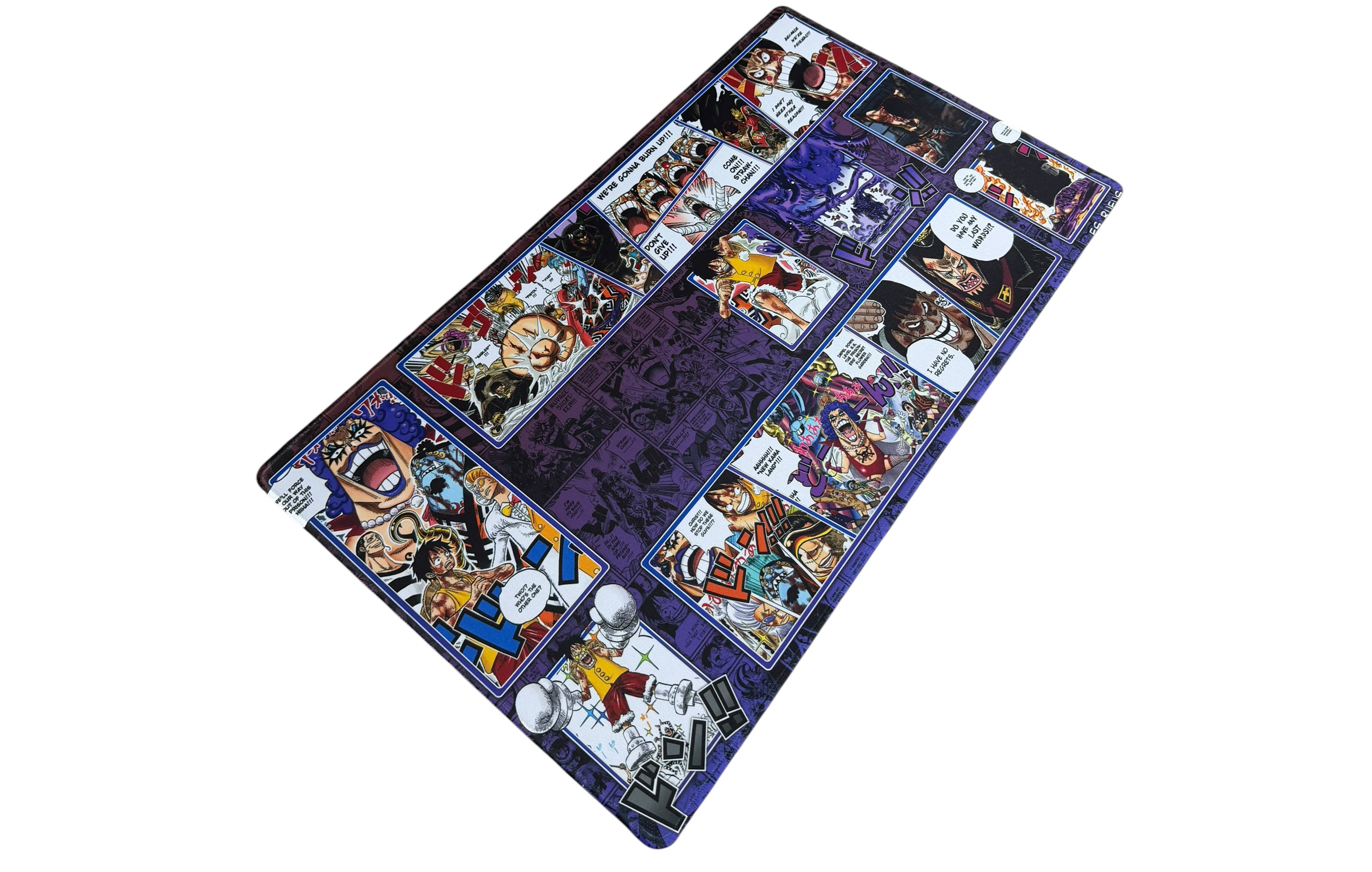 IMPEL DOWN ONE PIECE PLAYMAT SYNDICATE X RUFUS