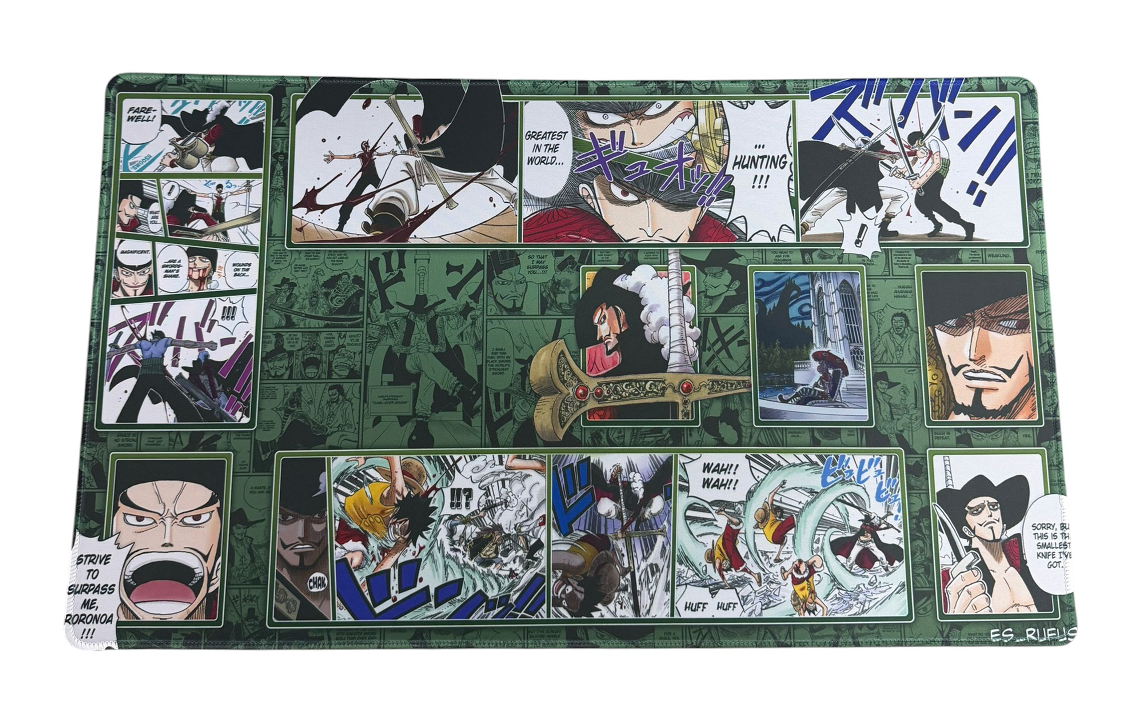 MIHWAK ONE PIECE PLAYMAT SYNDICATE X RUFUS