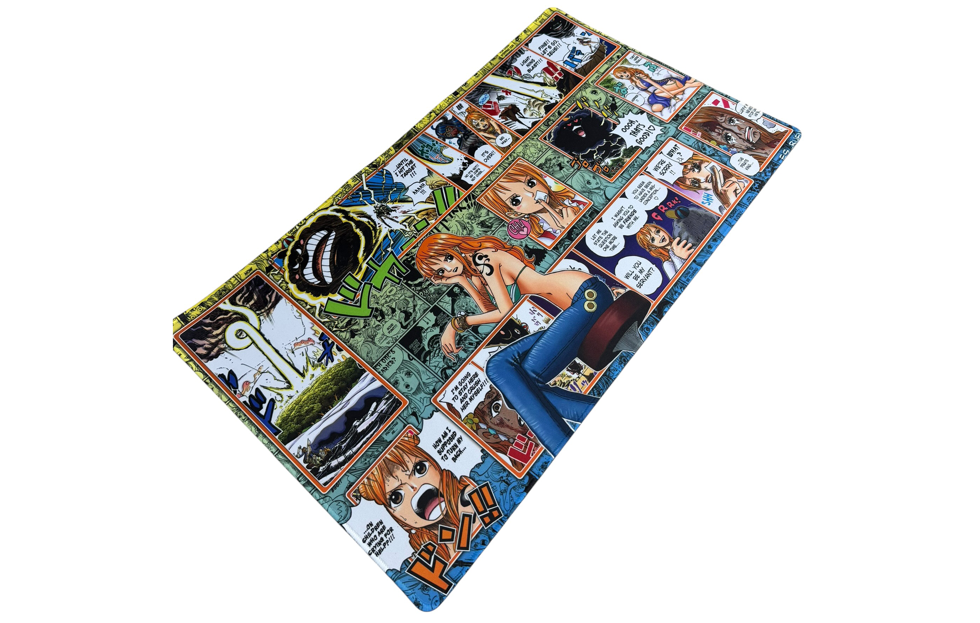 NAMI ONE PIECE PLAYMAT SYNDICATE X RUFUS