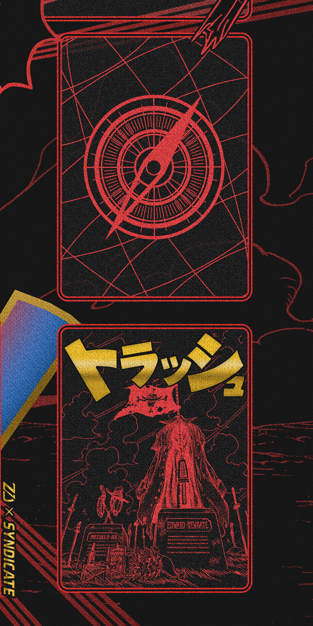 ACE “Cross Fire ” ONE PIECE PLAYMAT by ZDESIGN
