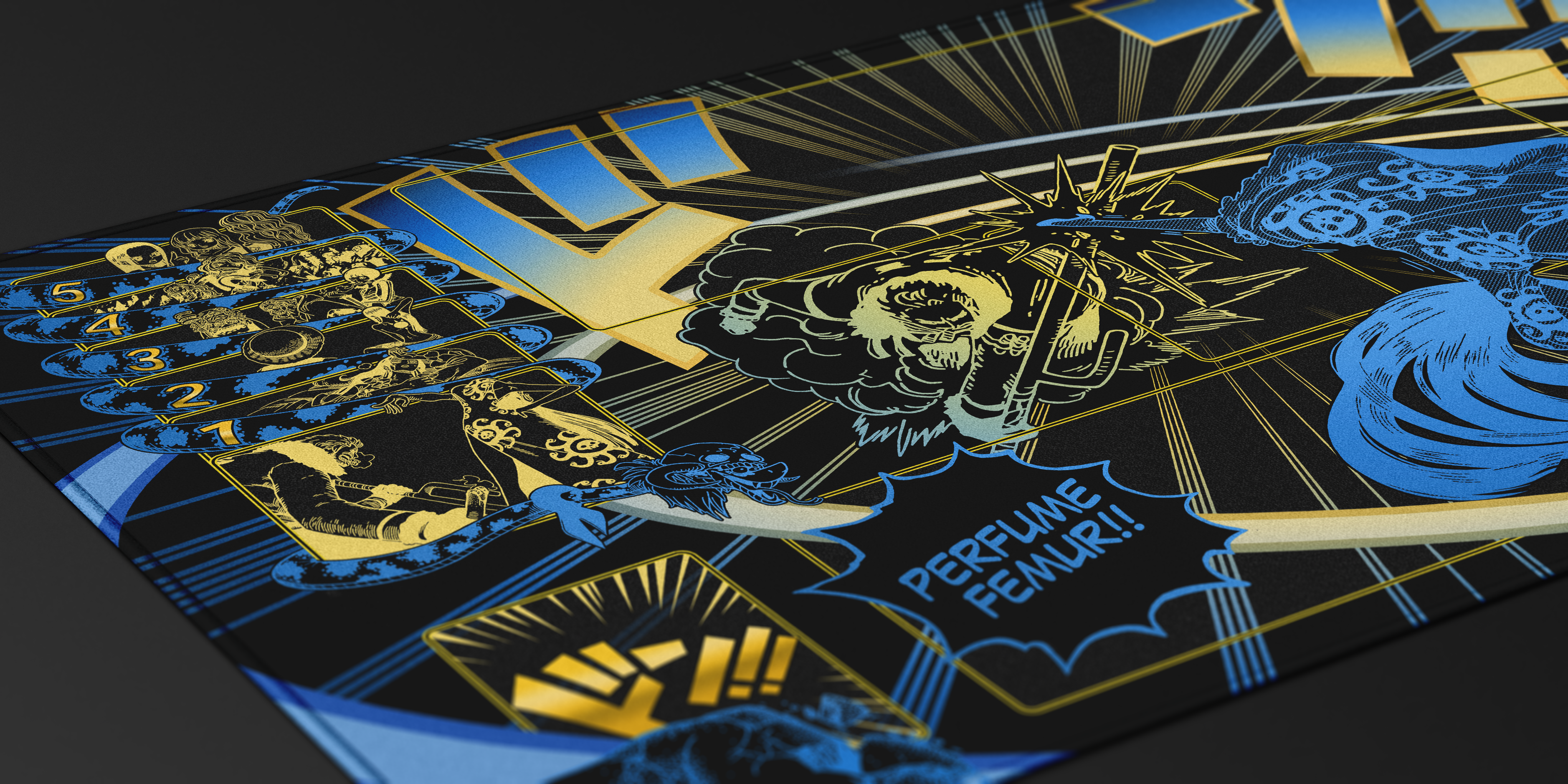 Boa Hancock One Piece Playmat by ZDesign