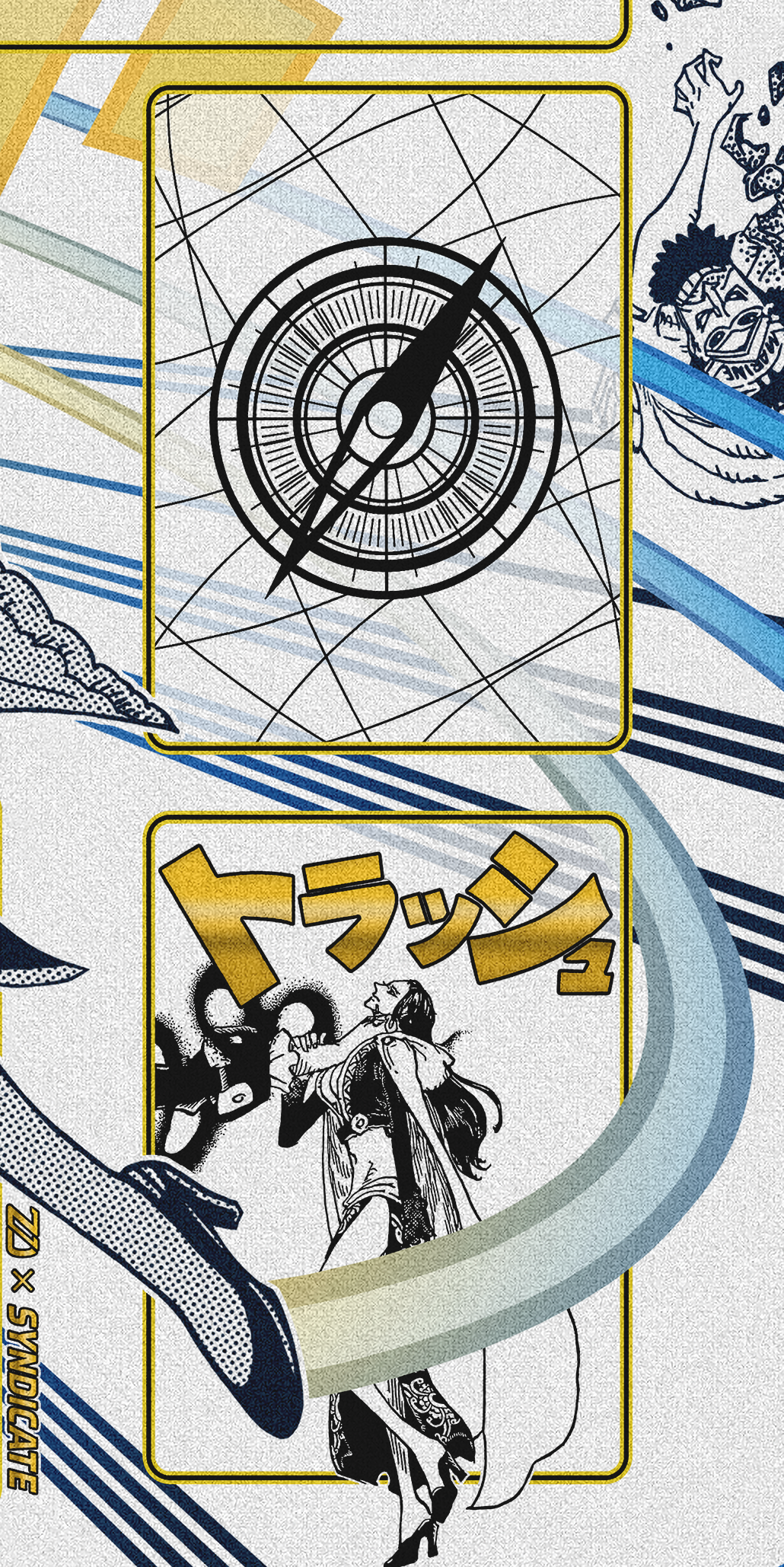Boa Hancock One Piece Playmat by ZDesign