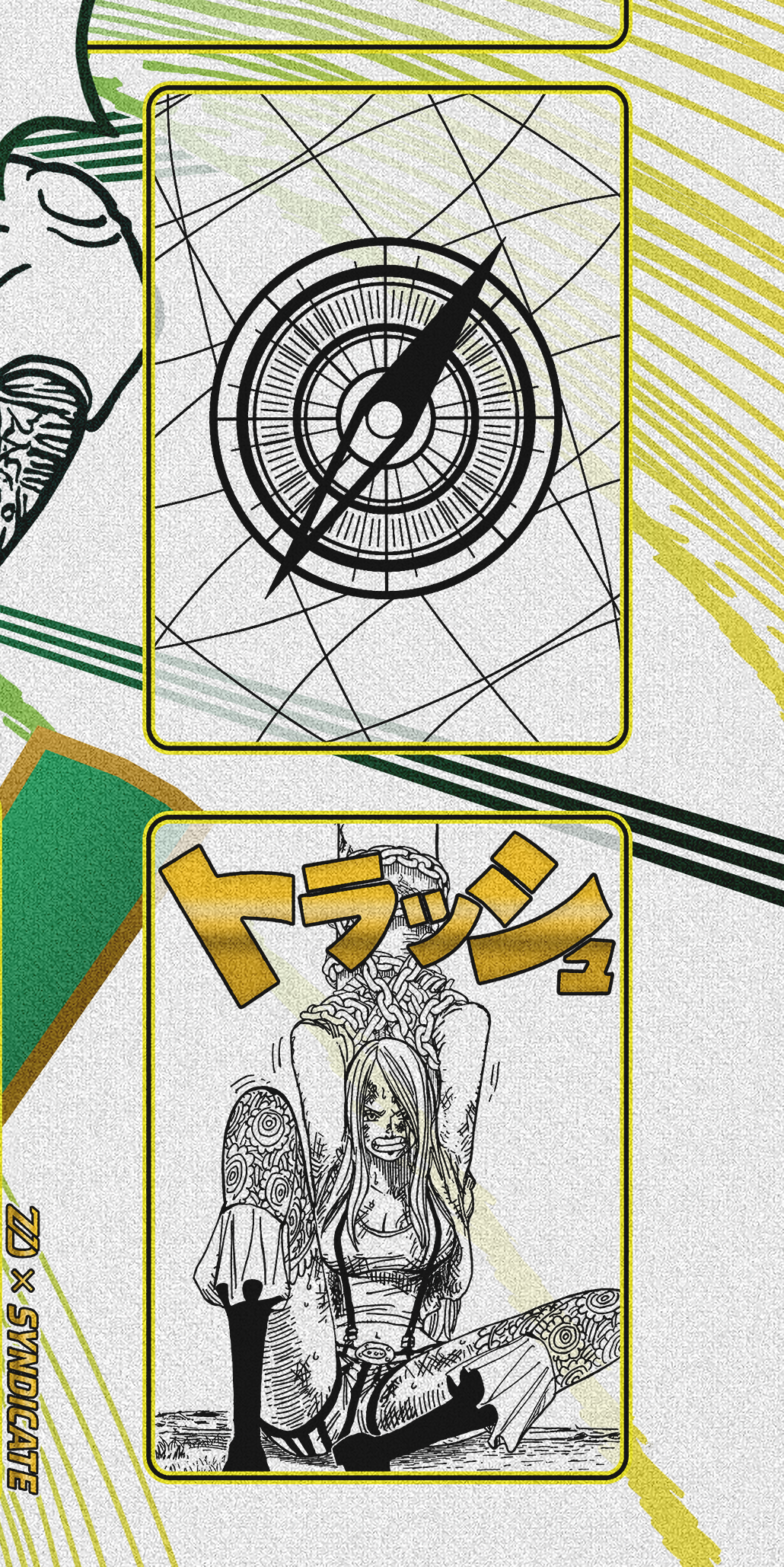 Bonney Manga – Liberation Nika Punch, One piece TCG Playmat