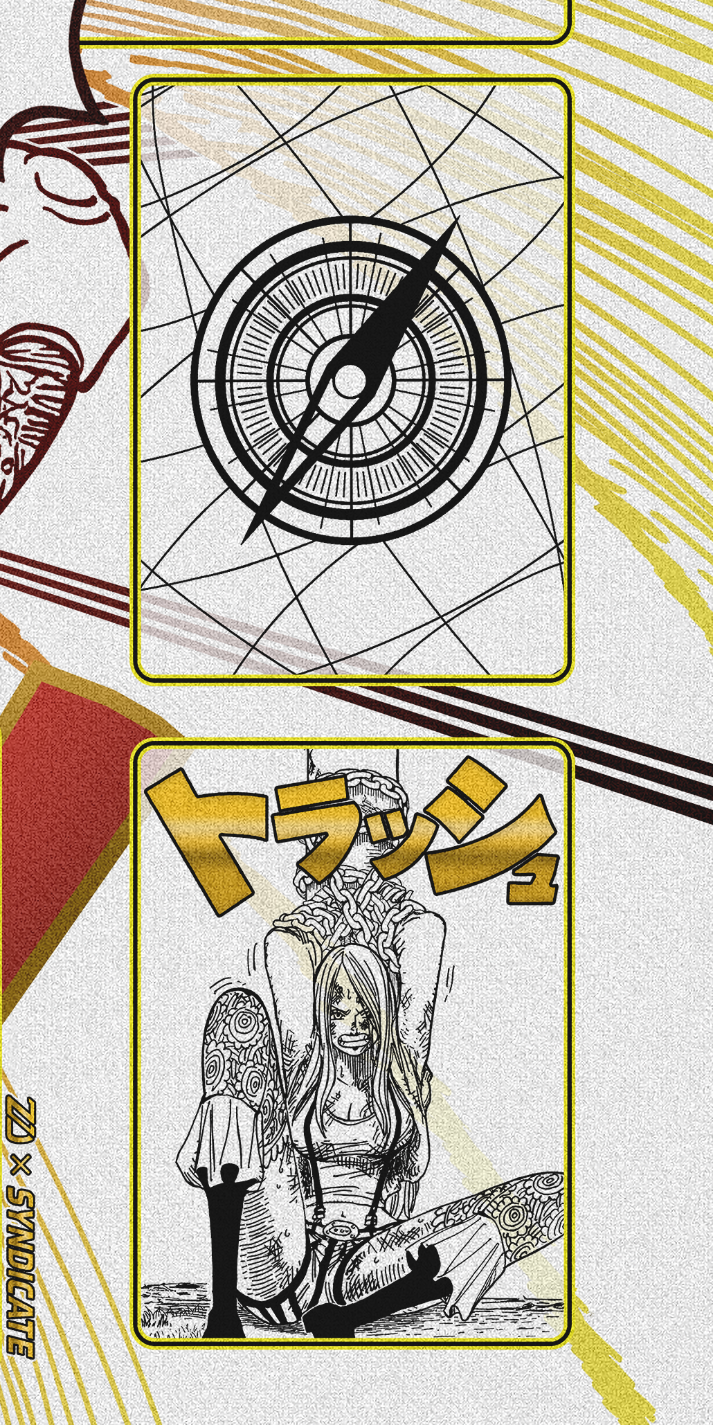 Bonney Manga – Liberation Nika Punch, One piece TCG Playmat