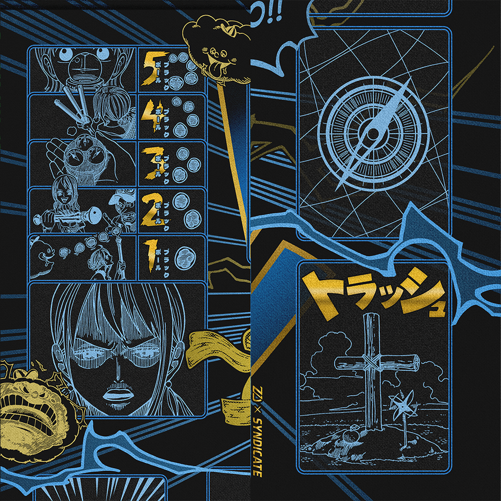 Nami Manga – Thunderbolt Tempo, One piece TCG Playmat