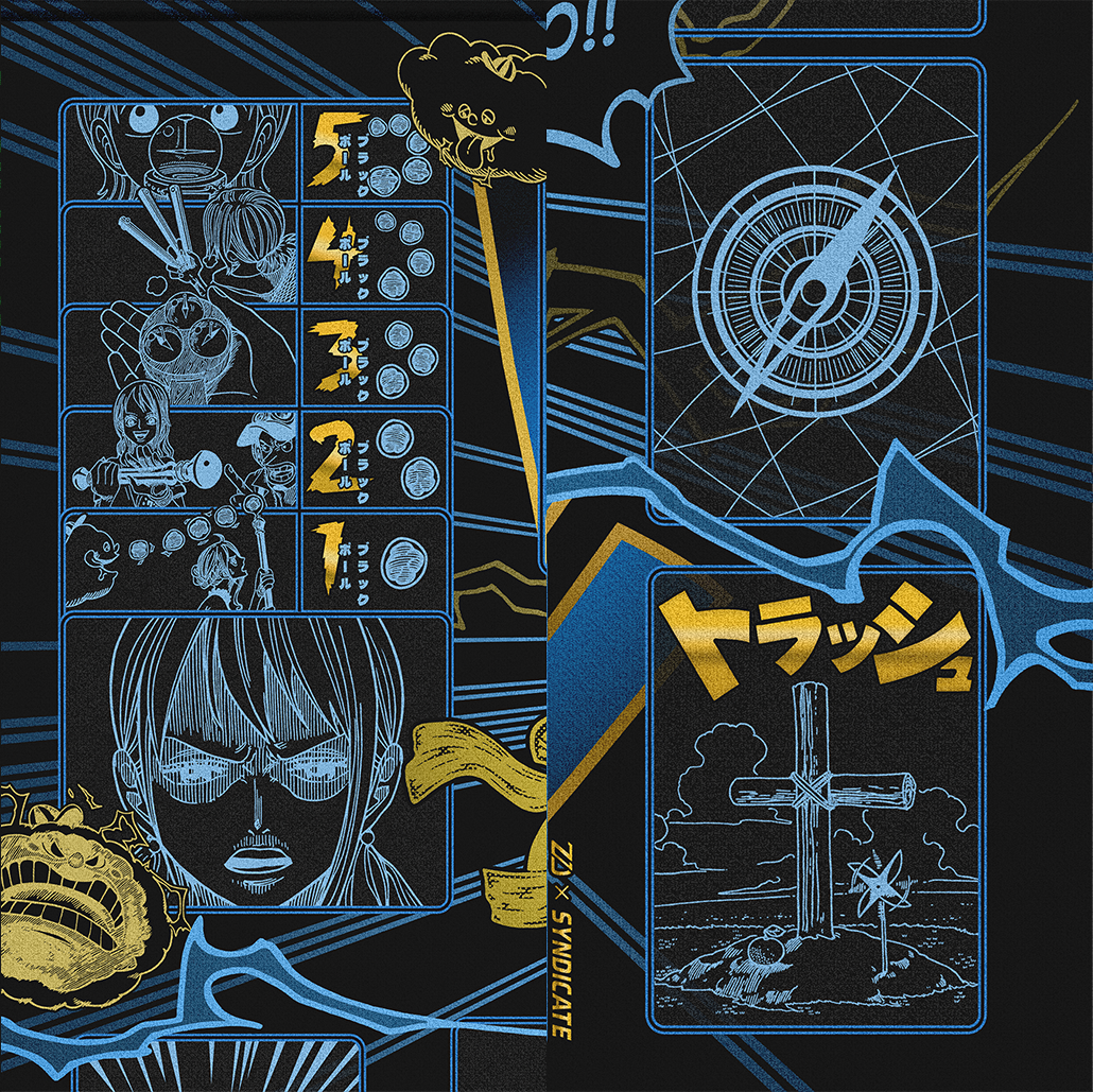 Nami Manga – Thunderbolt Tempo, One piece TCG Playmat