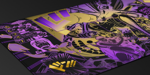 Robin Manga – Grand Jacuzzi Clutch, One piece TCG Playmat