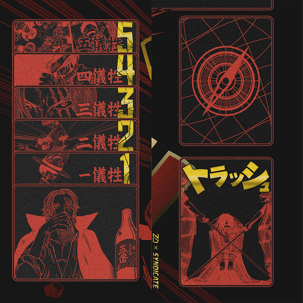 Shanks “Divine Departure ” ONE PIECE PLAYMAT by ZDESIGN