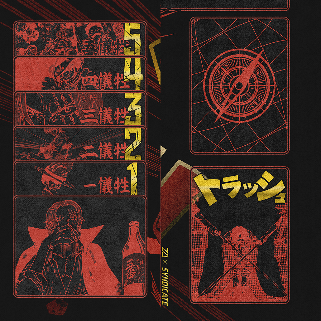 Shanks “Divine Departure ” ONE PIECE PLAYMAT by ZDESIGN