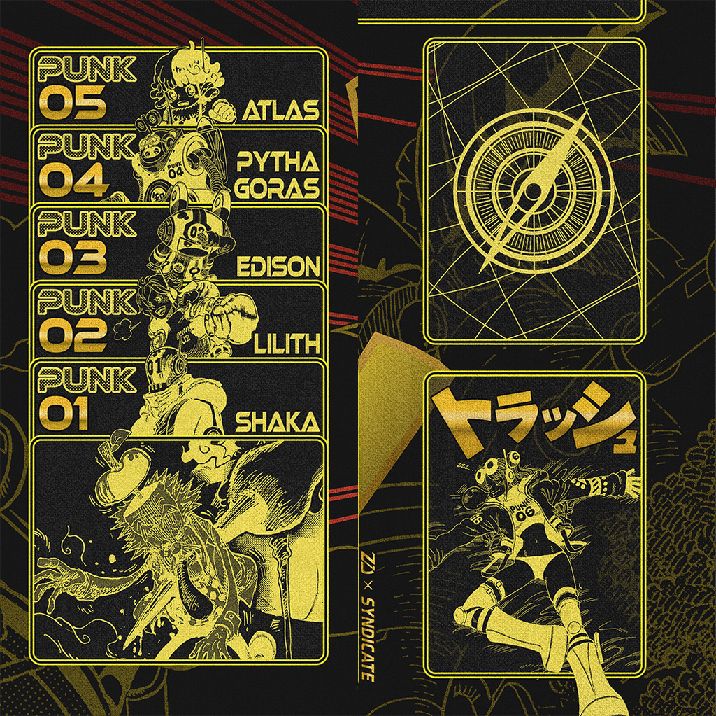 Vegapunk Manga – I Requasar Helllp, One piece TCG Playmat