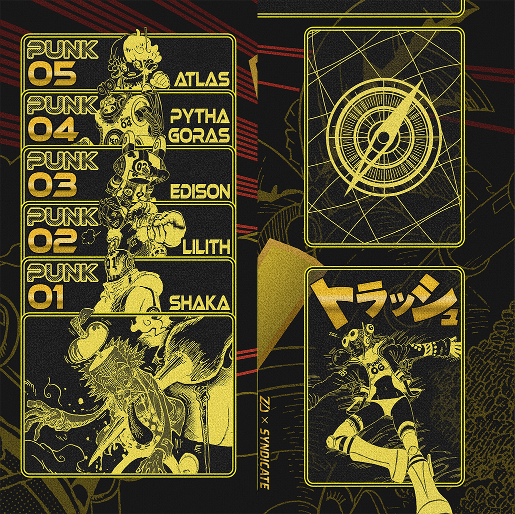 Vegapunk Manga – I Requasar Helllp, One piece TCG Playmat