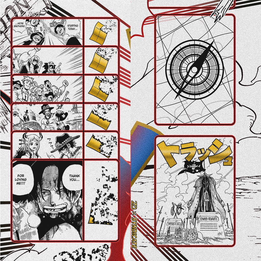 ACE “Cross Fire ” ONE PIECE PLAYMAT by ZDESIGN