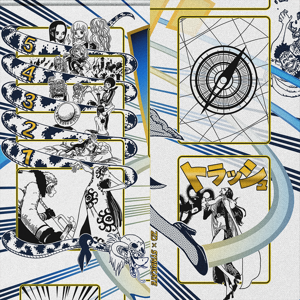 Boa Hancock One Piece Playmat by ZDesign