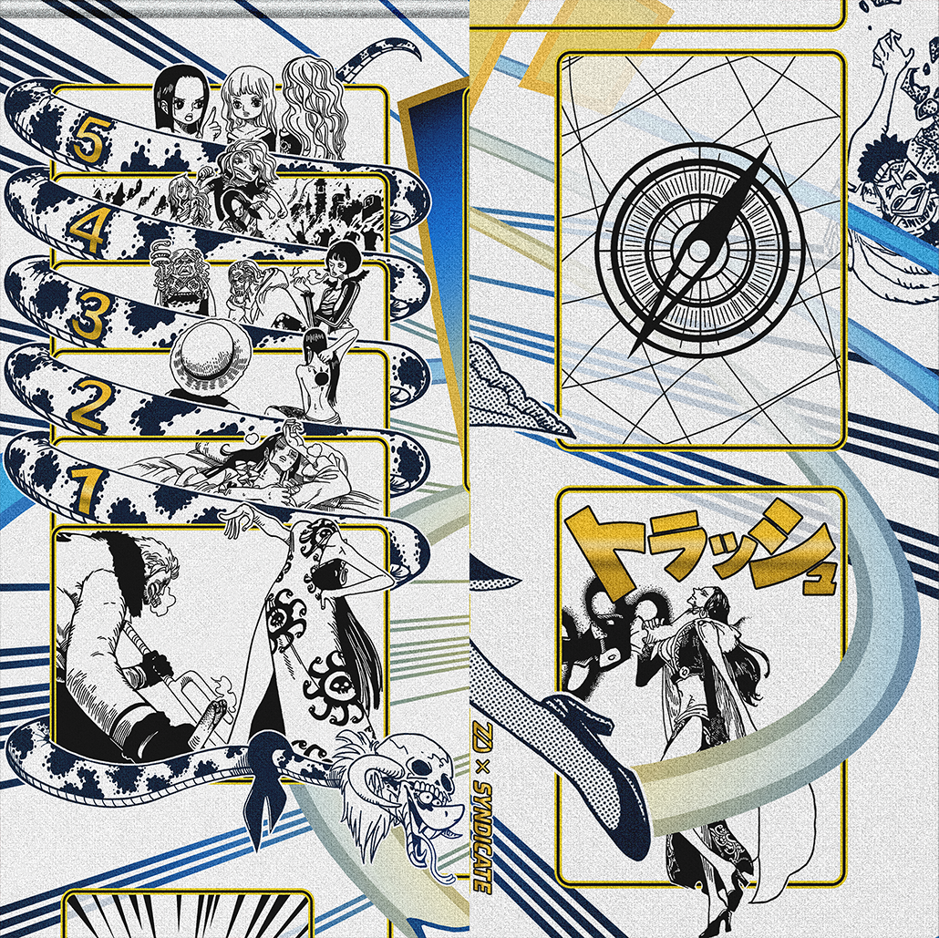 Boa Hancock One Piece Playmat by ZDesign