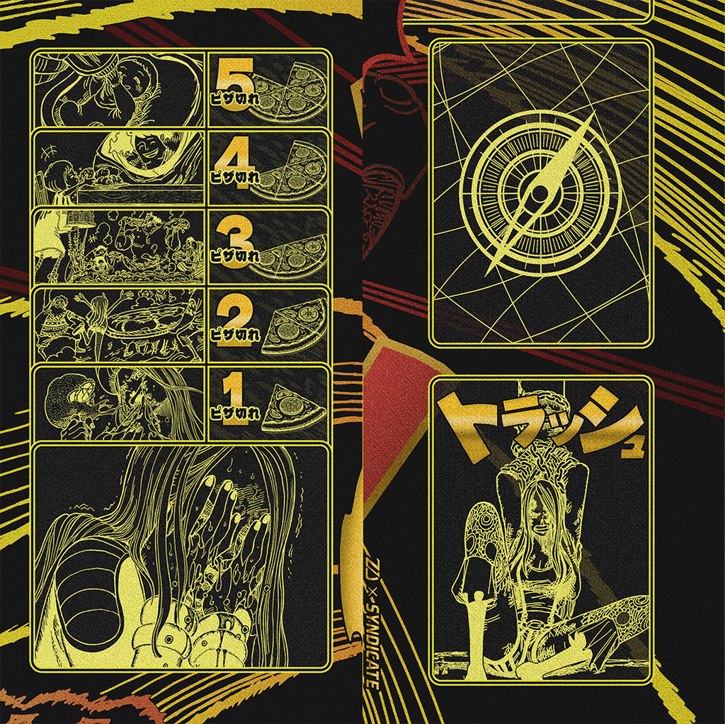 Bonney Manga – Liberation Nika Punch, One piece TCG Playmat
