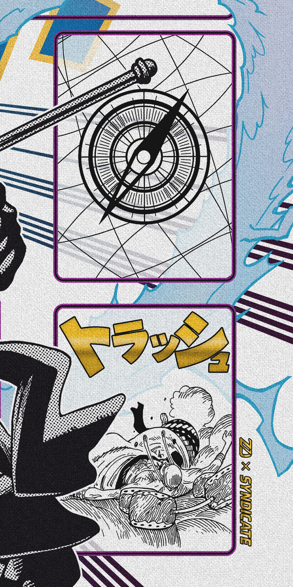 Enel Manga – Lighting Dragon, One piece TCG Playmat