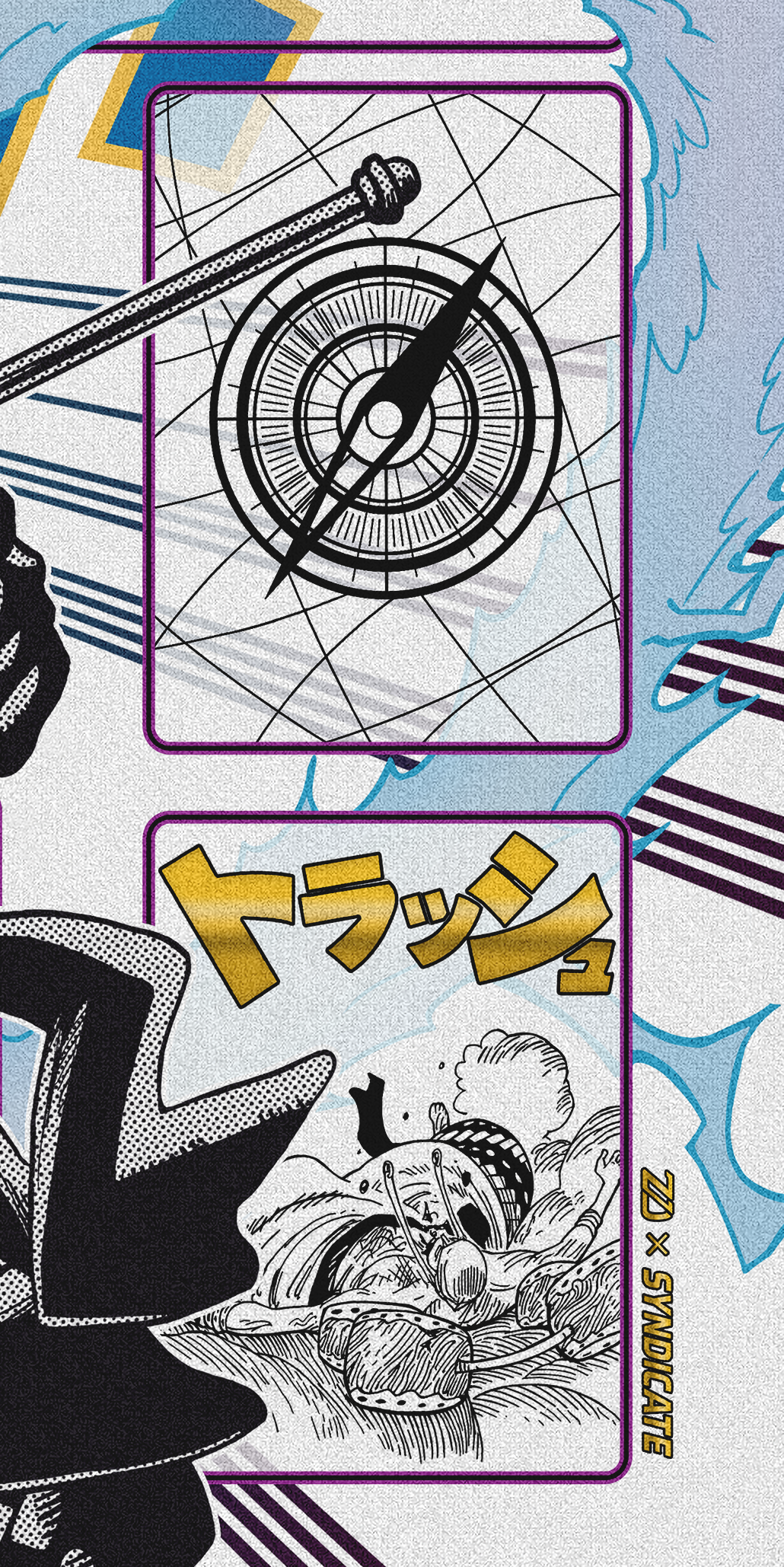 Enel Manga – Lighting Dragon, One piece TCG Playmat