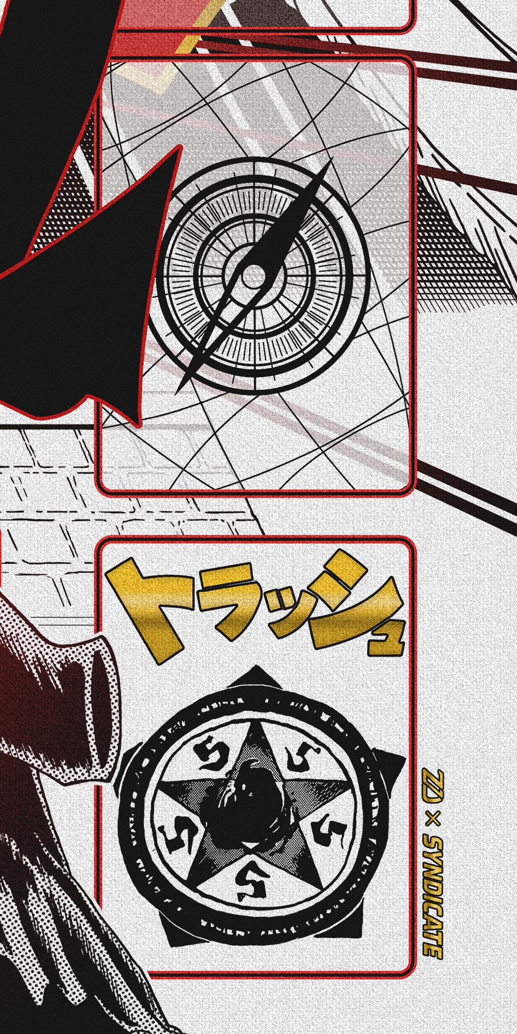 IMU “FIVE ELDERS” ONE PIECE PLAYMAT by ZDESIGN
