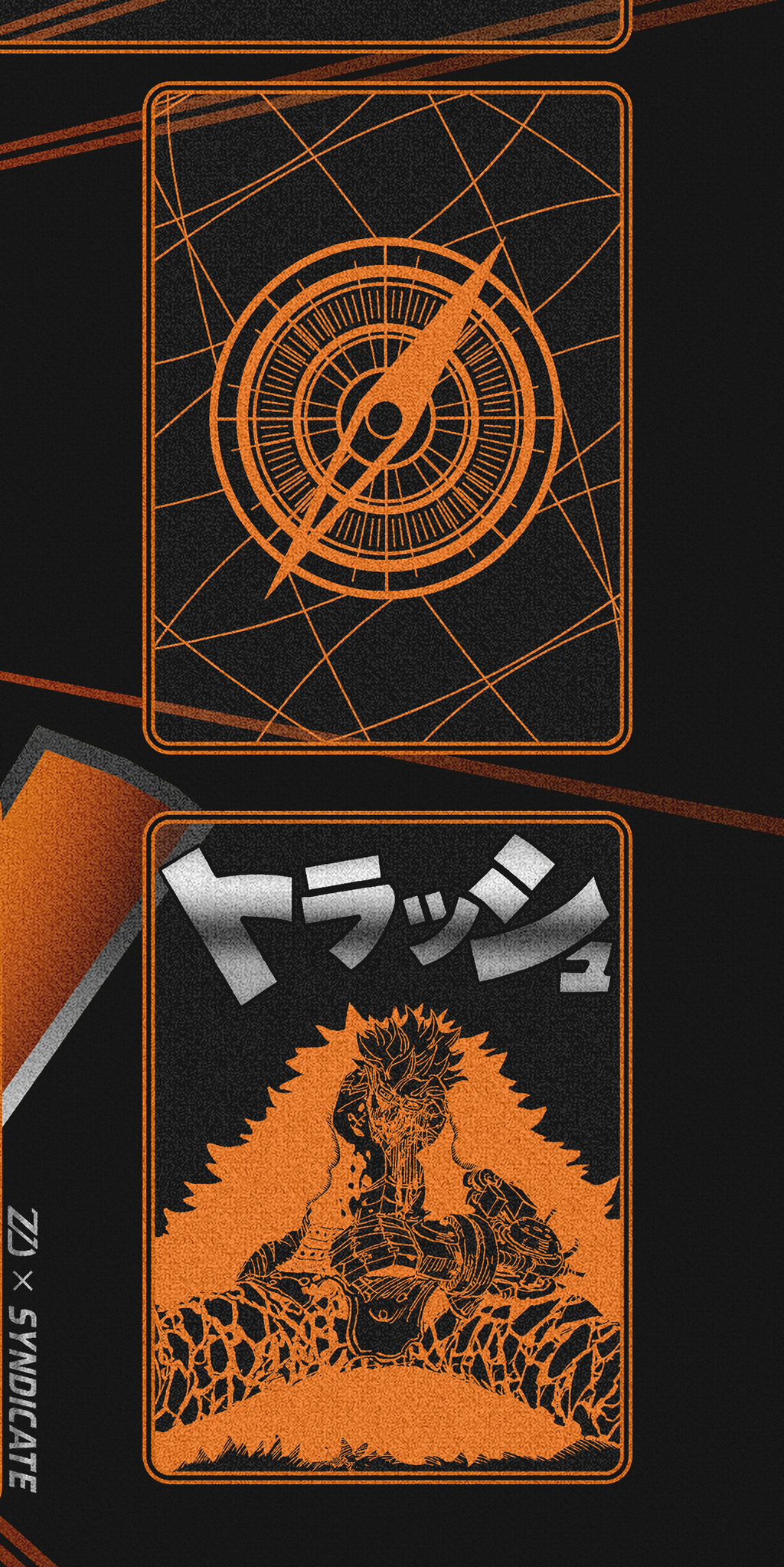 Kid Manga – Damned Punk, One piece TCG Playmat