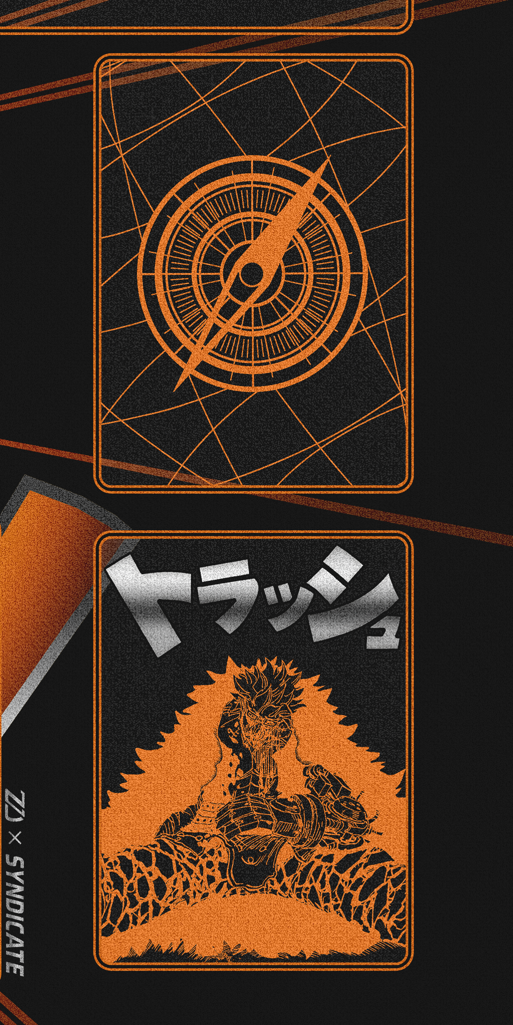Kid Manga – Damned Punk, One piece TCG Playmat