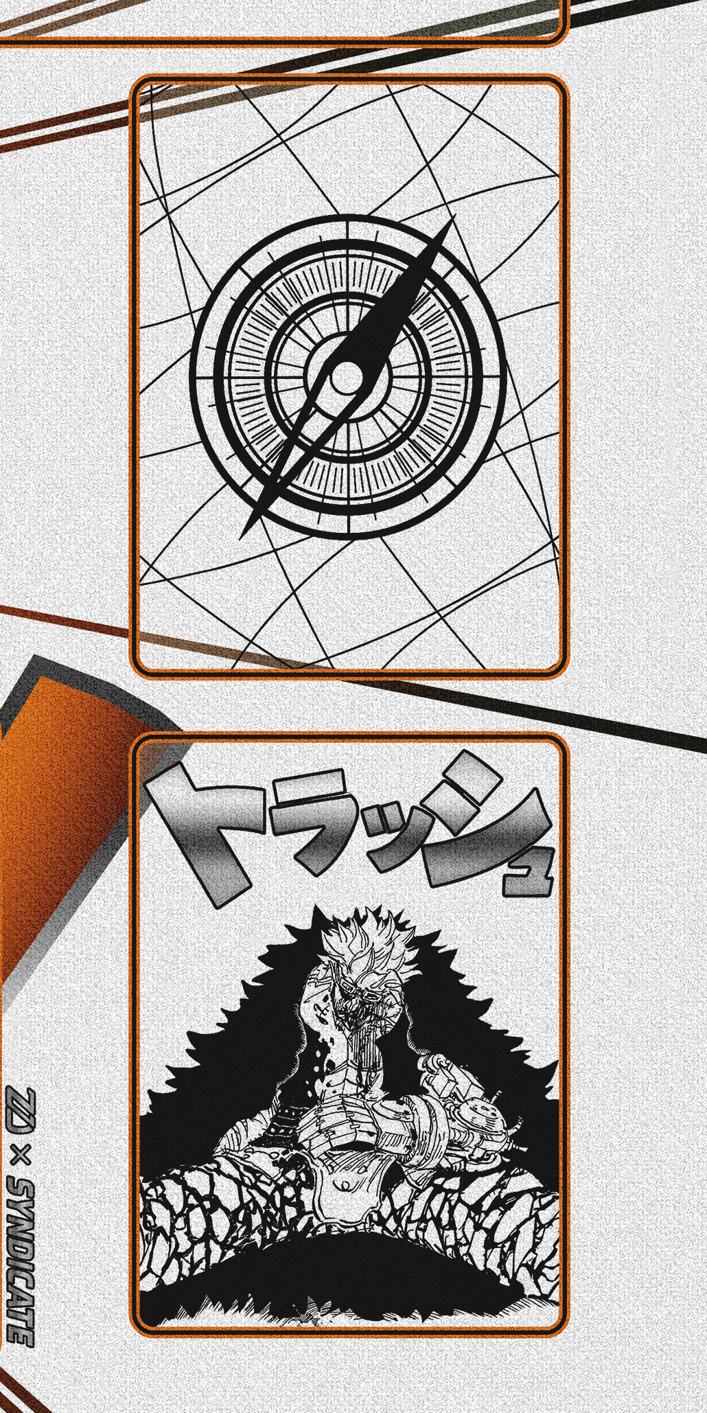 Kid Manga – Damned Punk, One piece TCG Playmat