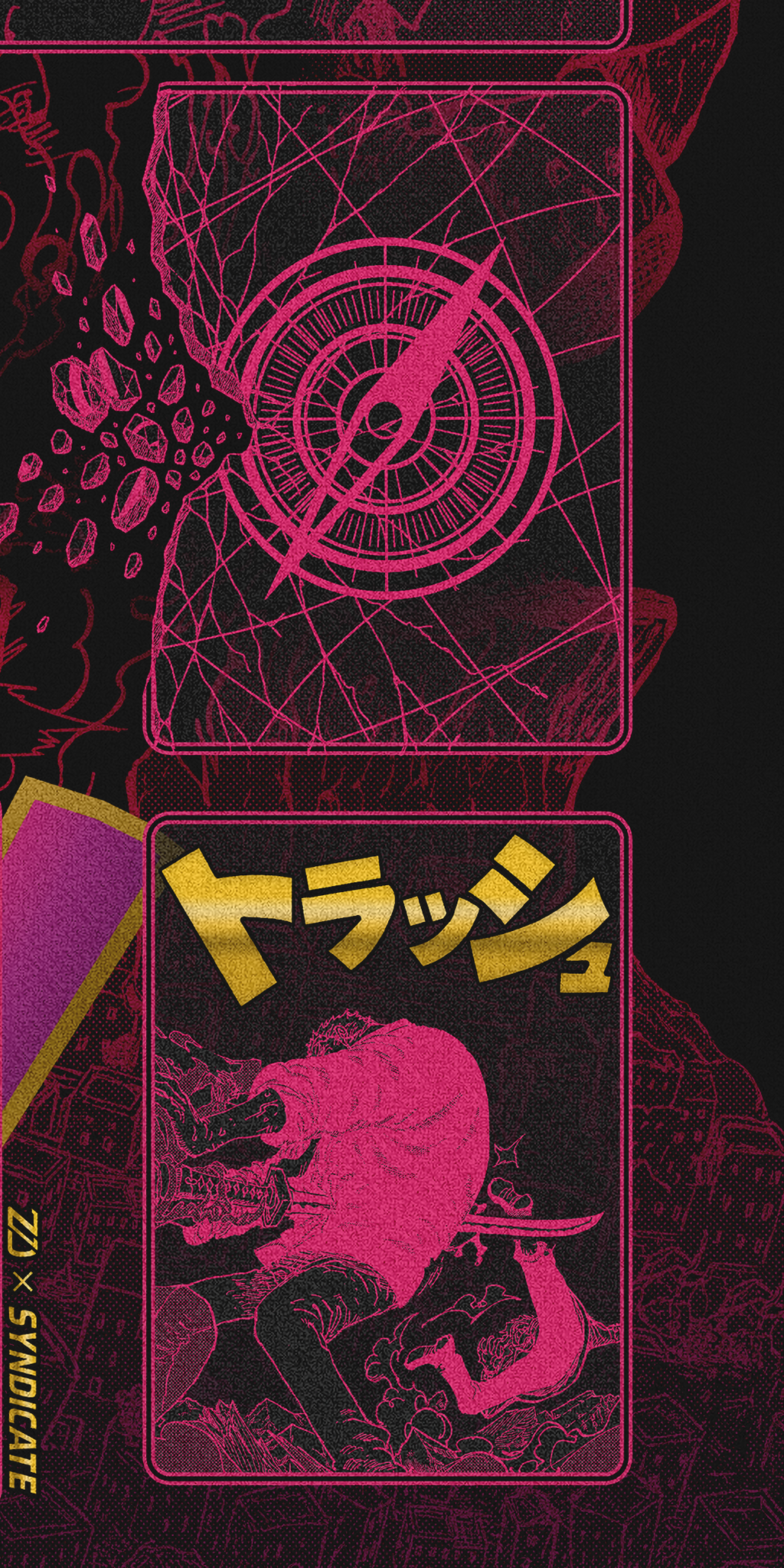 KOBY “Honesty IMPACT” ONE PIECE PLAYMAT by ZDESIGN