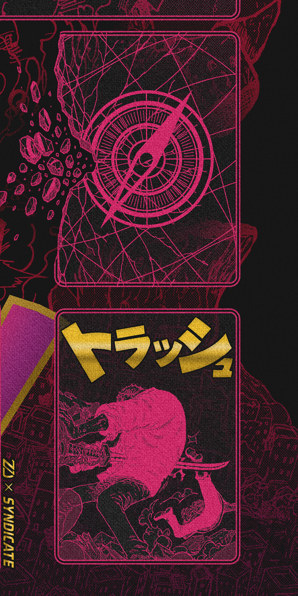 KOBY “Honesty IMPACT” ONE PIECE PLAYMAT by ZDESIGN