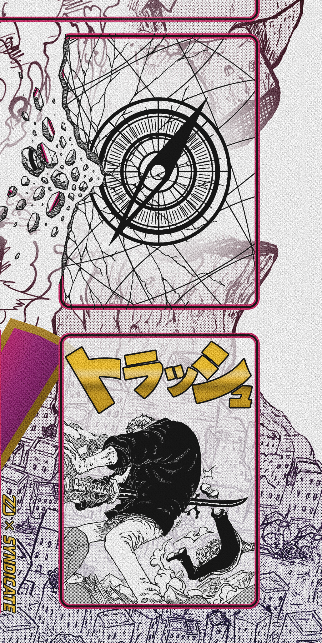 KOBY “Honesty IMPACT” ONE PIECE PLAYMAT by ZDESIGN