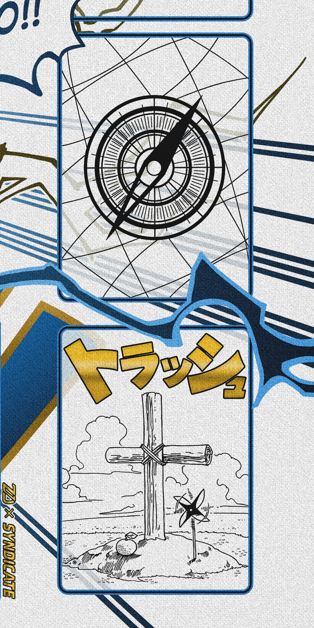 Nami Manga – Thunderbolt Tempo, One piece TCG Playmat