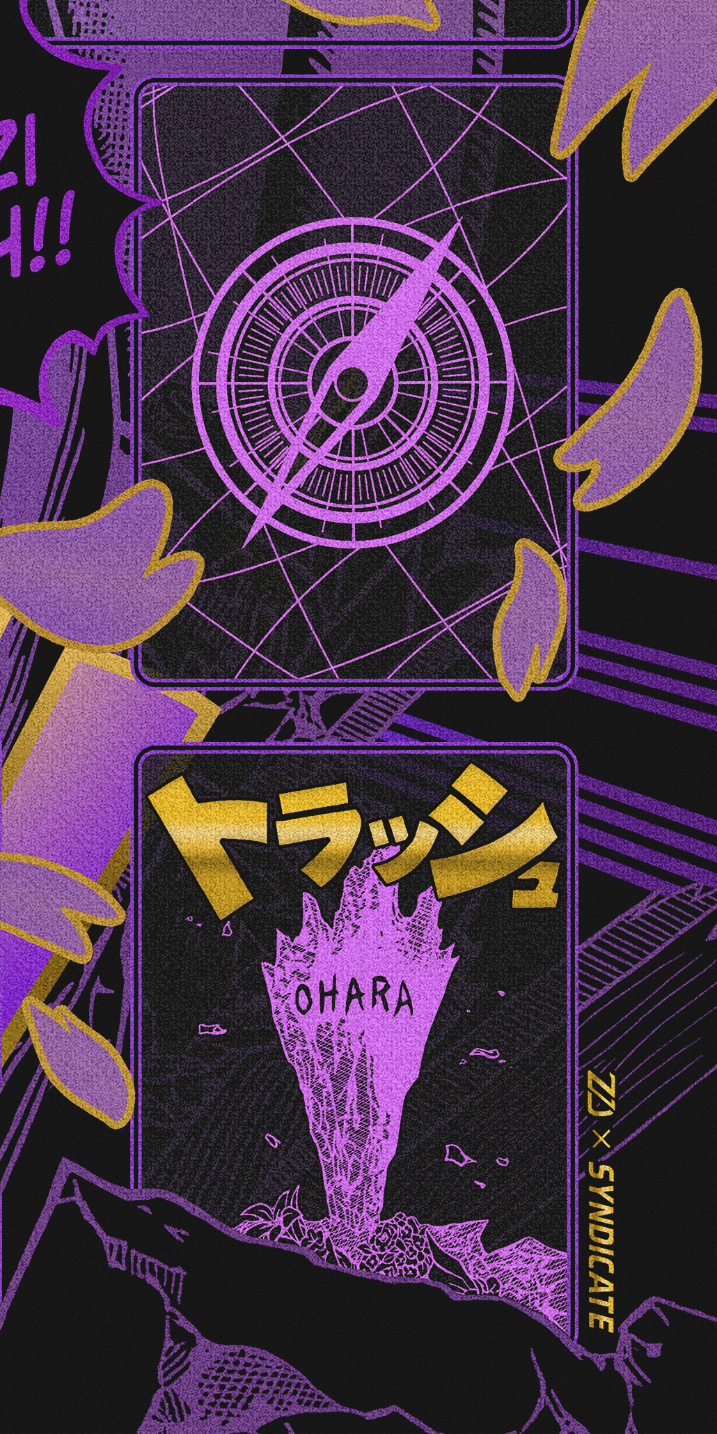 Robin Manga – Grand Jacuzzi Clutch, One piece TCG Playmat