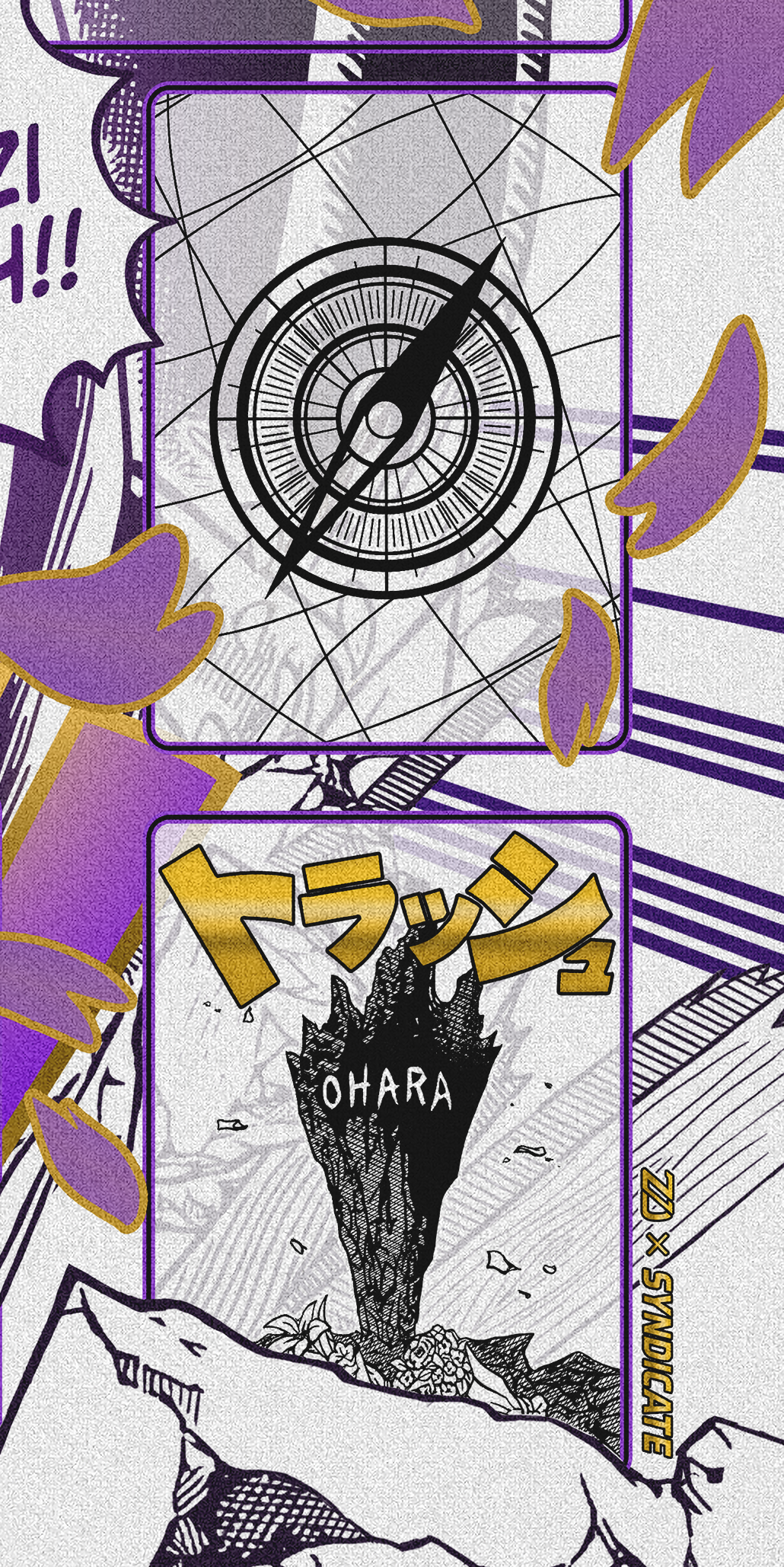 Robin Manga – Grand Jacuzzi Clutch, One piece TCG Playmat