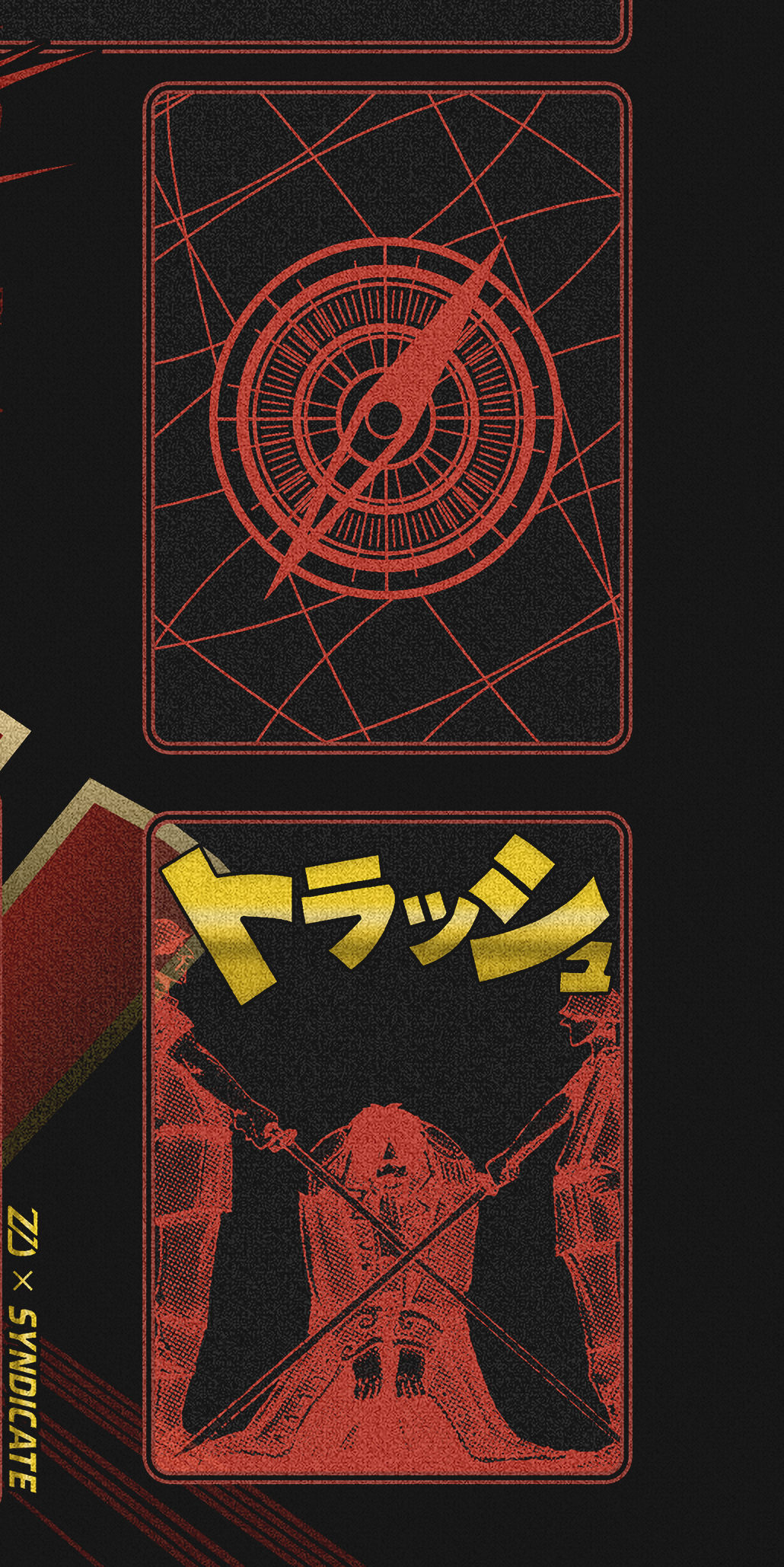 Shanks “Divine Departure ” ONE PIECE PLAYMAT by ZDESIGN
