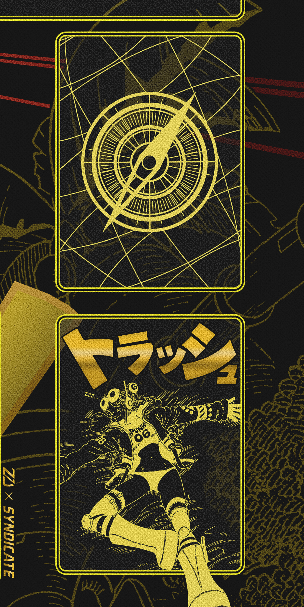 Vegapunk Manga – I Requasar Helllp, One piece TCG Playmat